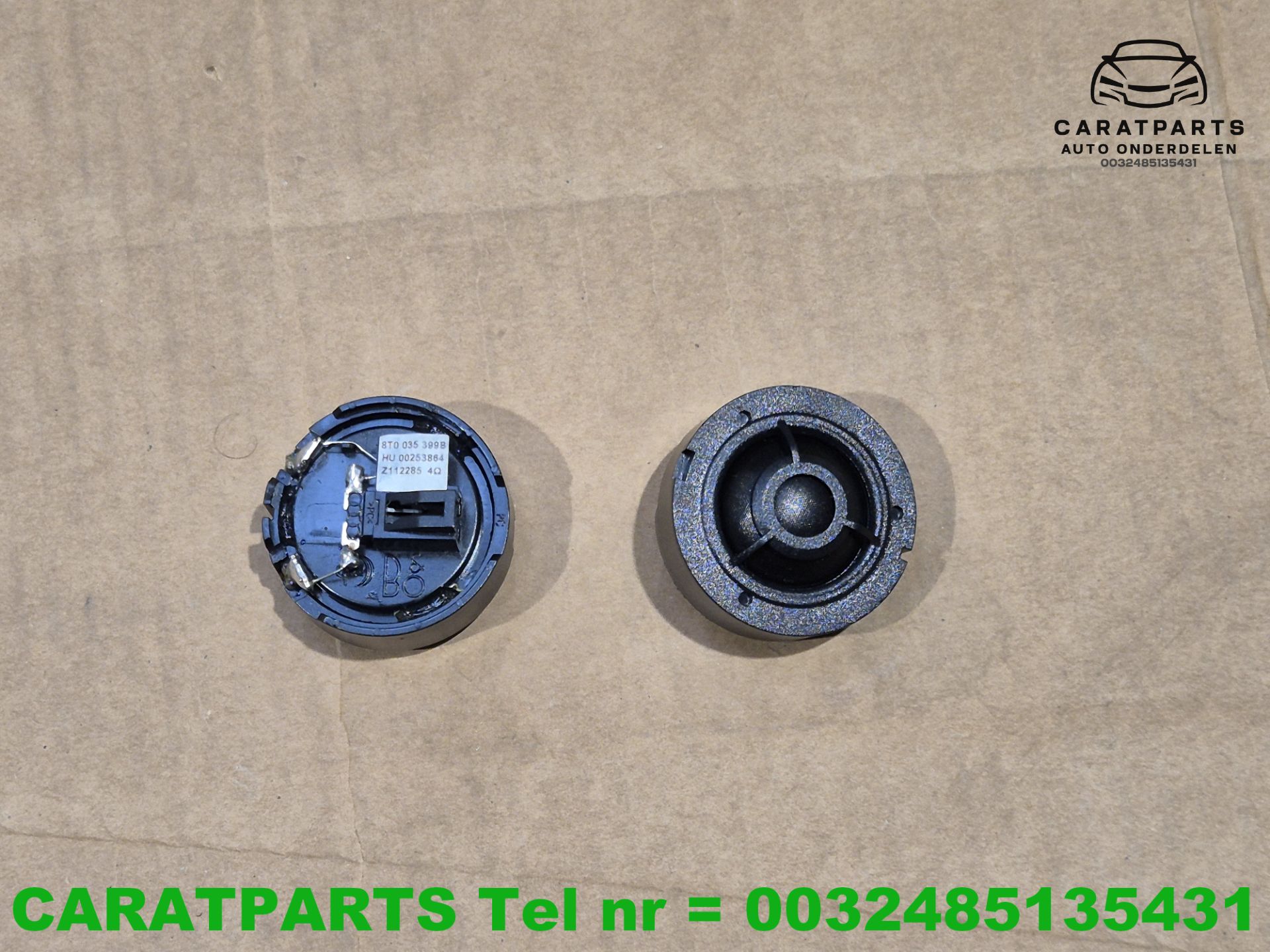 8T0035399B Audi S4 Bang & Olufsen Lautsprecher S5 RS4 RS5 A4
