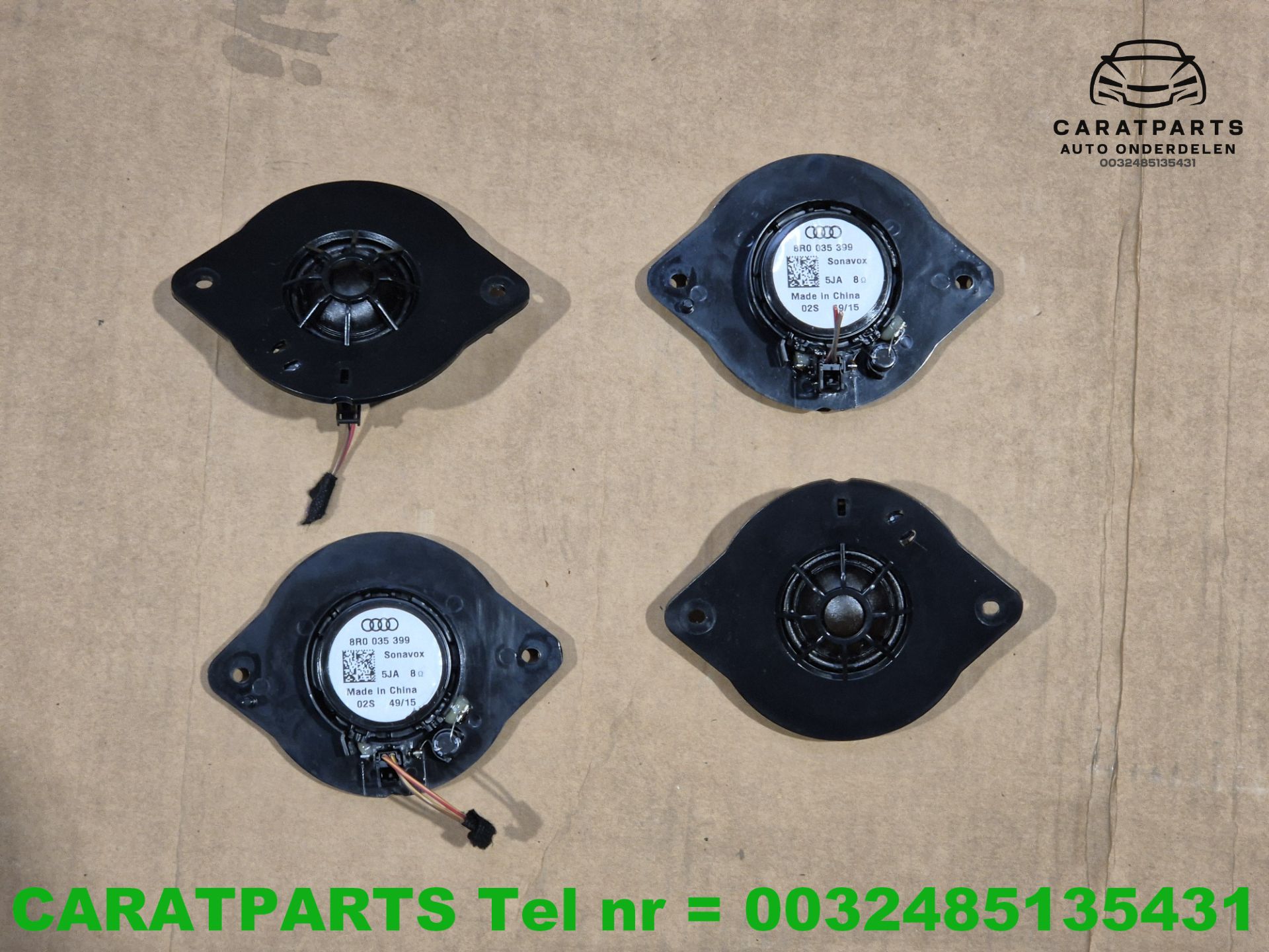 8R0035399 Audi A4 luidspreker Q5 speaker A4