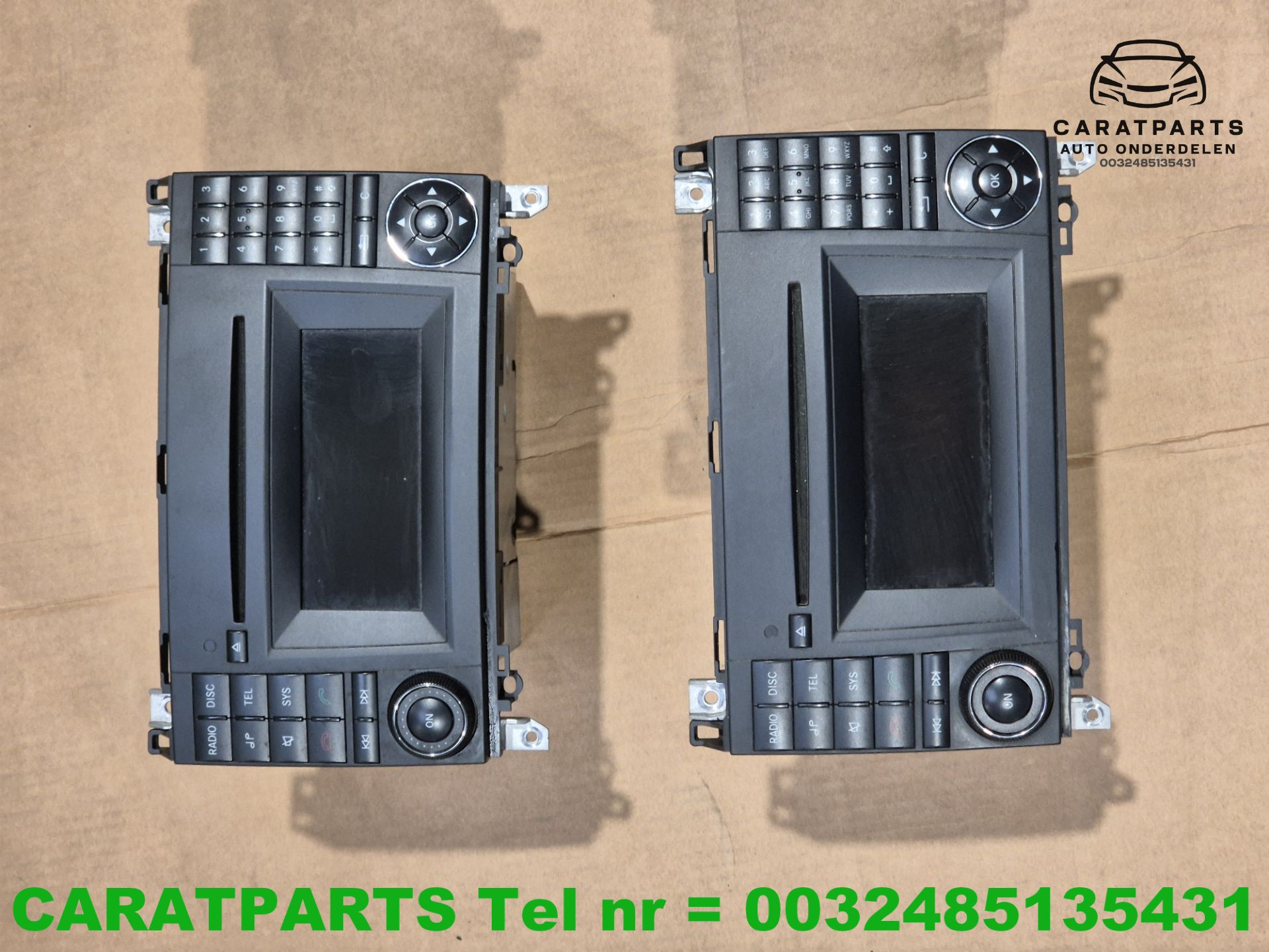 A1699002000 A1699010700 Mercedes Vito radio Sprinter A B
