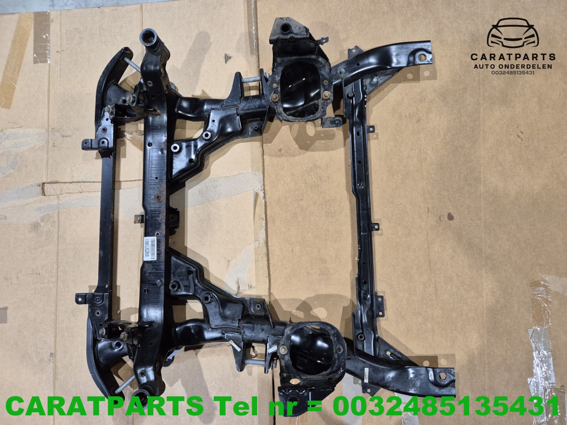 6772682 BMW X5 subframe X6 voorbrug E70 vooras E71 ophanging
