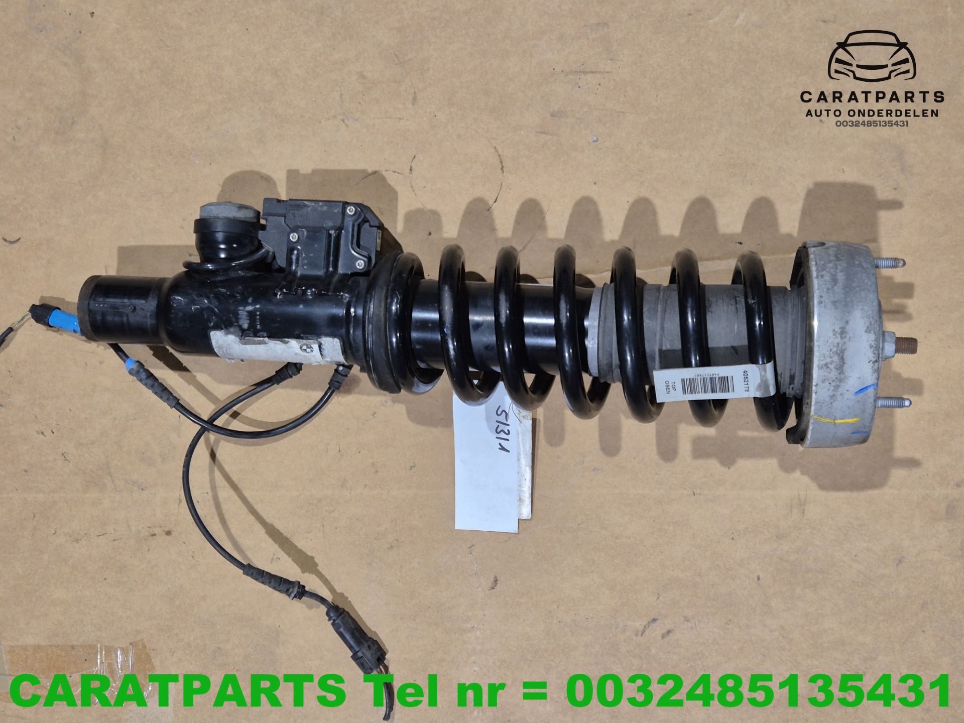 37116782947 BMW X6 schokdemper E71 amortiseur x6 veerpoot