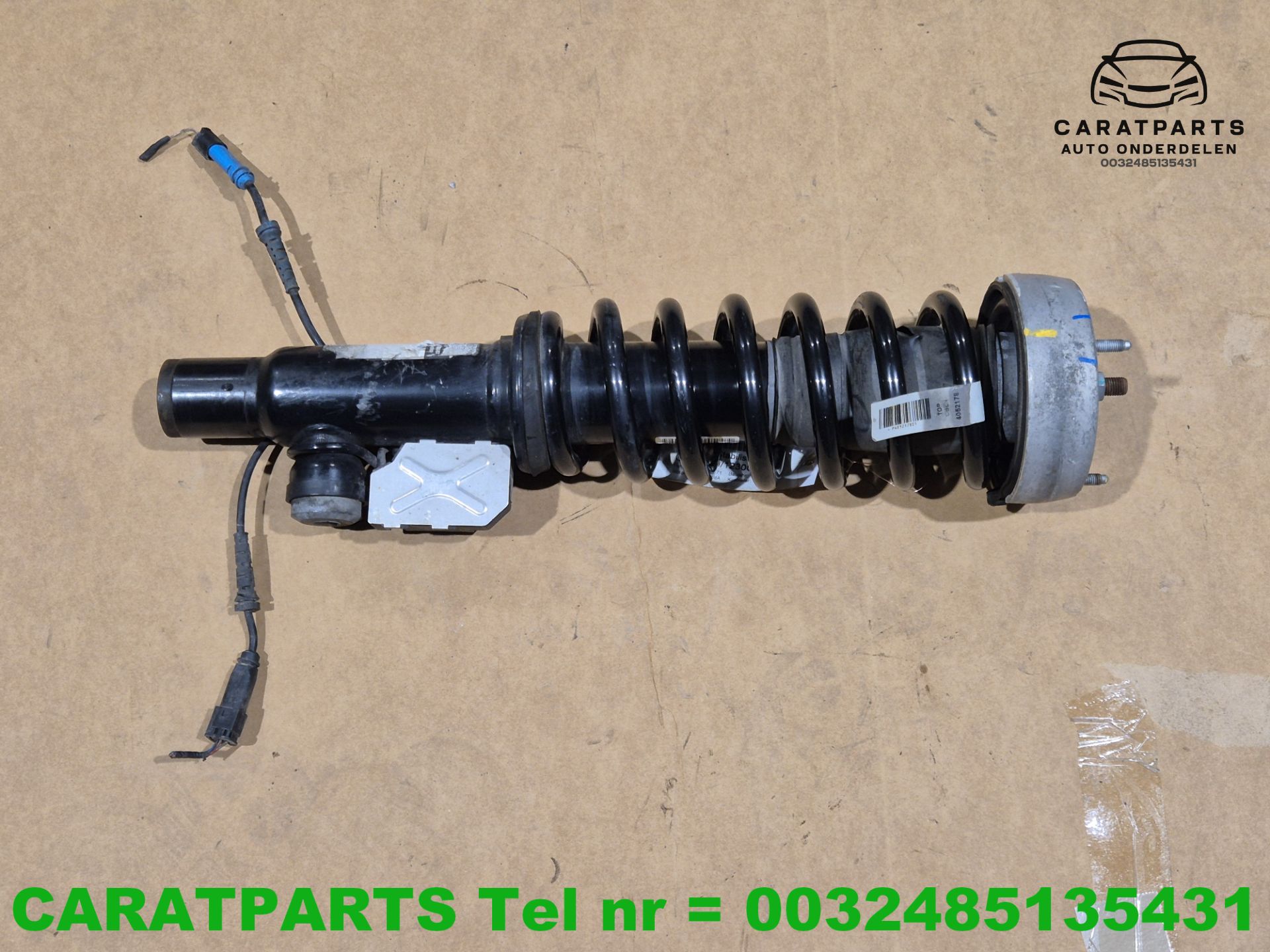 37116782948 BMW X6 schokdemper E71 amortiseur x6 veerpoot