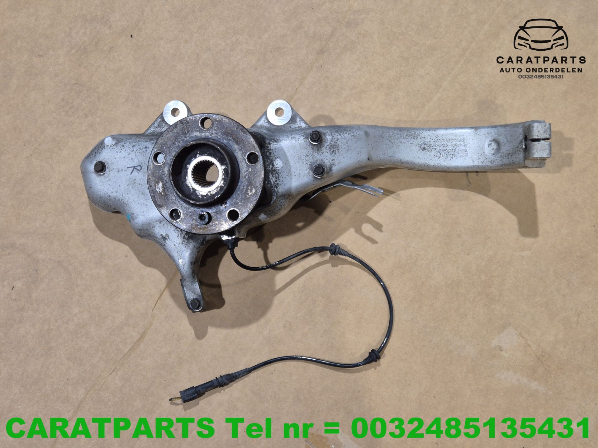 6773784 BMW X5 wiellager X6 wiellagerhuis F15 F16 E70 E71