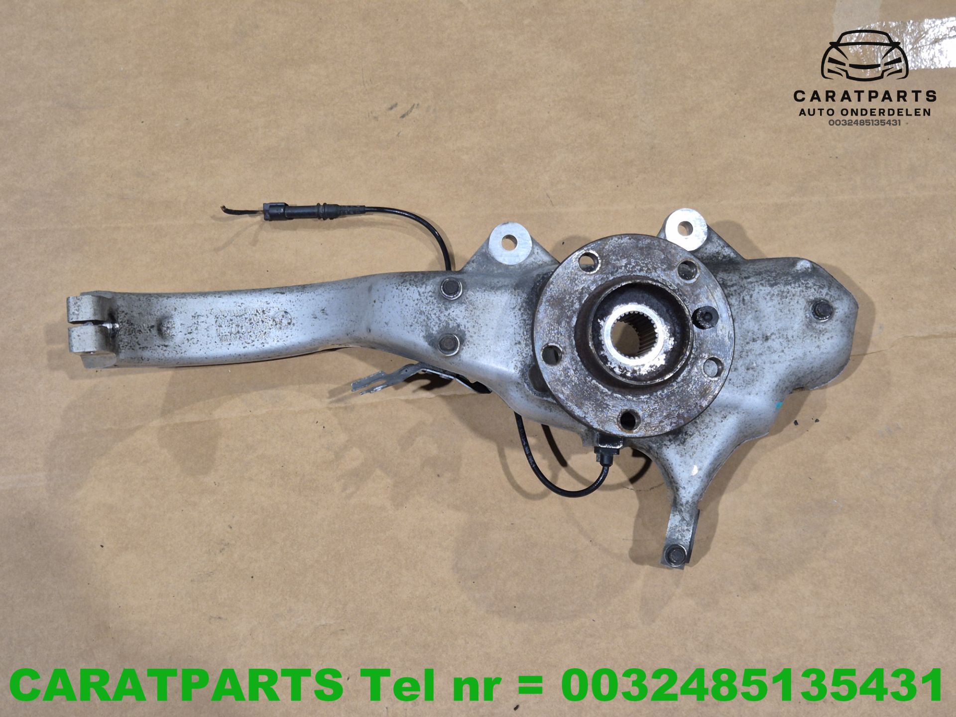 6773783 X5 wiellager X6 wiellagerhuis F15 fusee F16 E70 E71