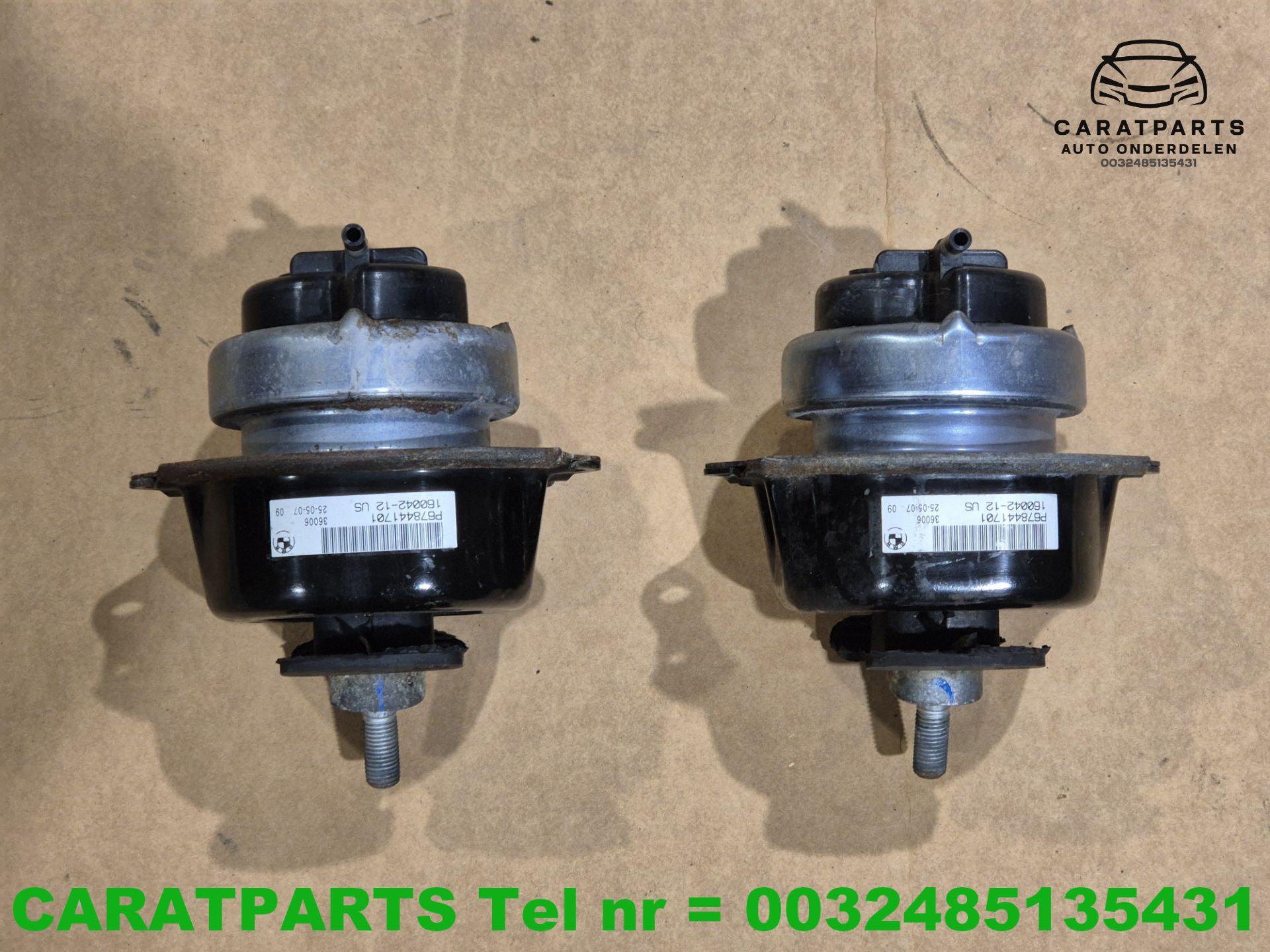22116784417 6784417 BMW X5 motorsteun X6 hydrosteun E70 E71