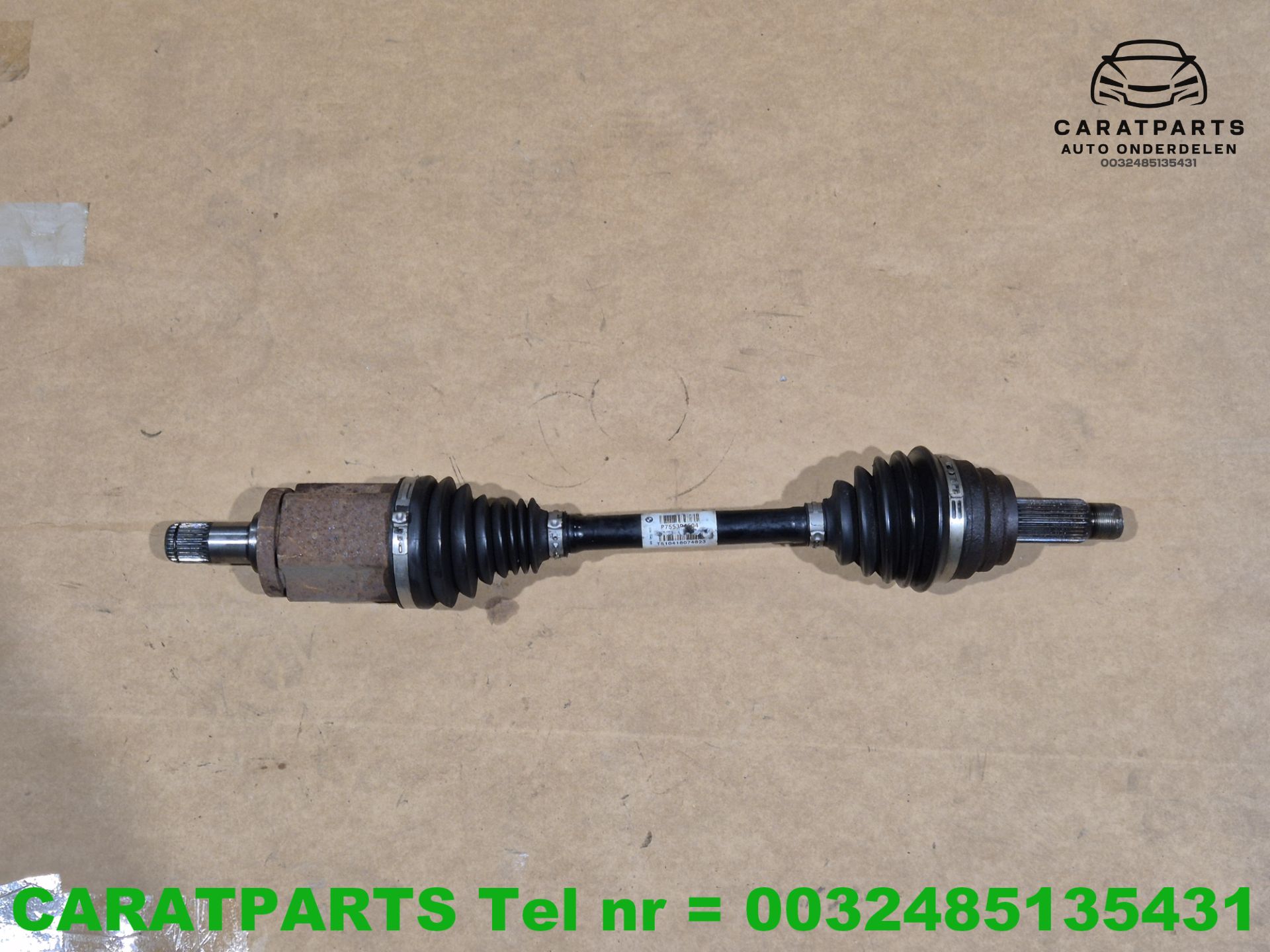 7553945 BMW X5 aandrijfas X6 M F86 X5 M F85 F16 F16 E70 E71