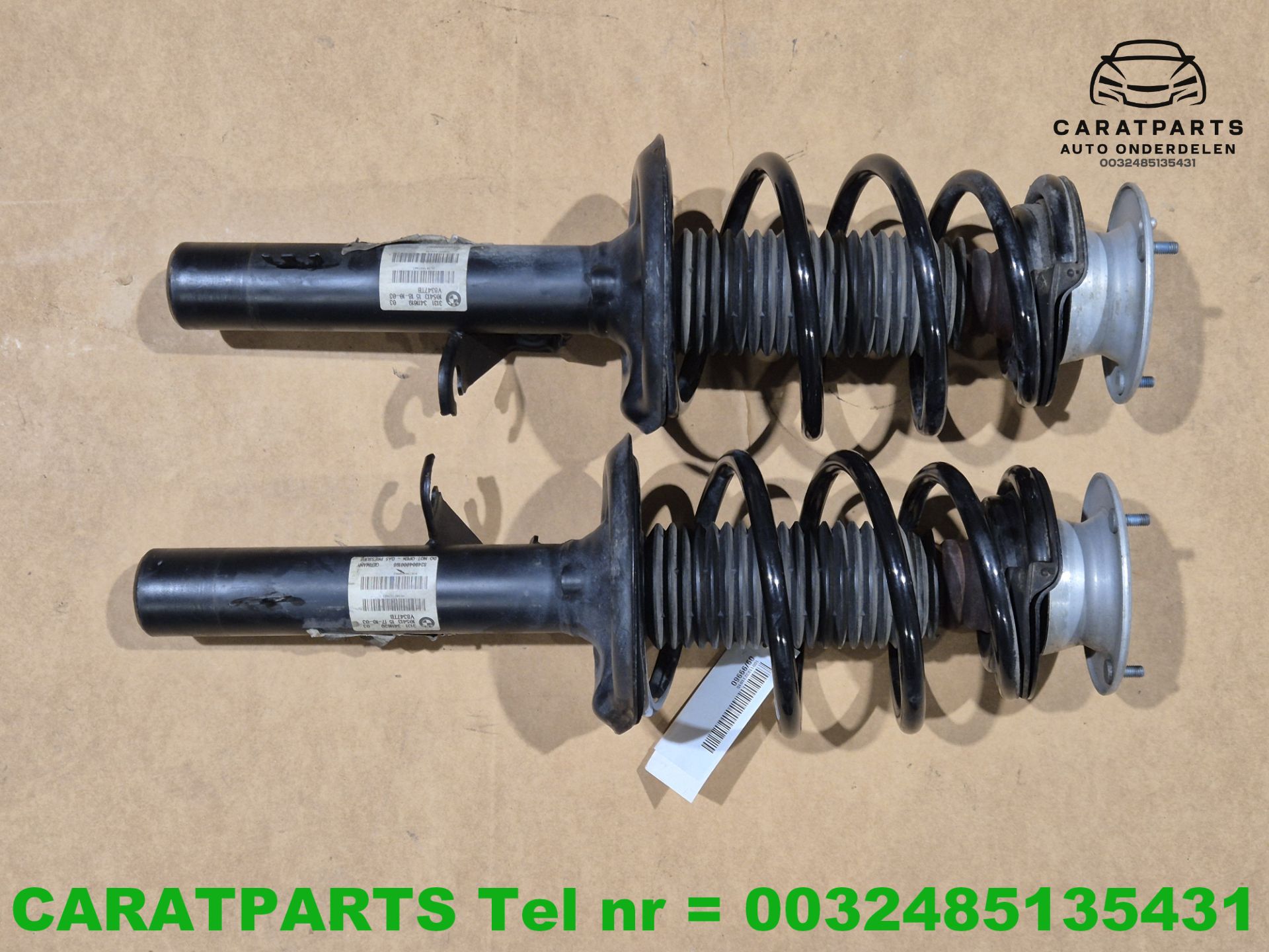 3411619 3411620 BMW X3 schokdemper E83 amortiseur x3 e83