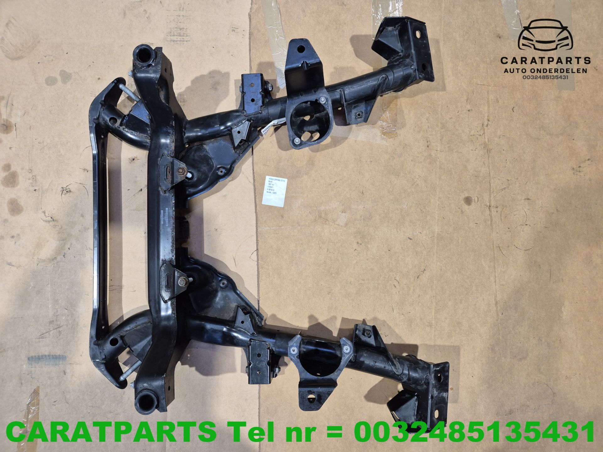 3412097 BMW X3 subframe X3 voorbrug E83 vooras x3 ophanging