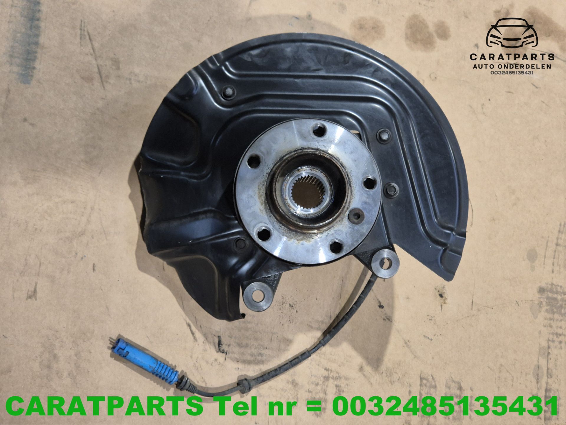 3412023 3450557 BMW X3 wiellager E83 wiellagerhuis x3 e83