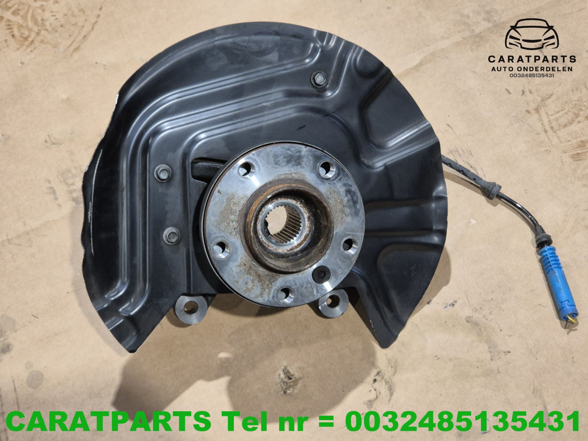 3412024 3412020 BMW X3 wiellager E83 wiellagerhuis x3 e83