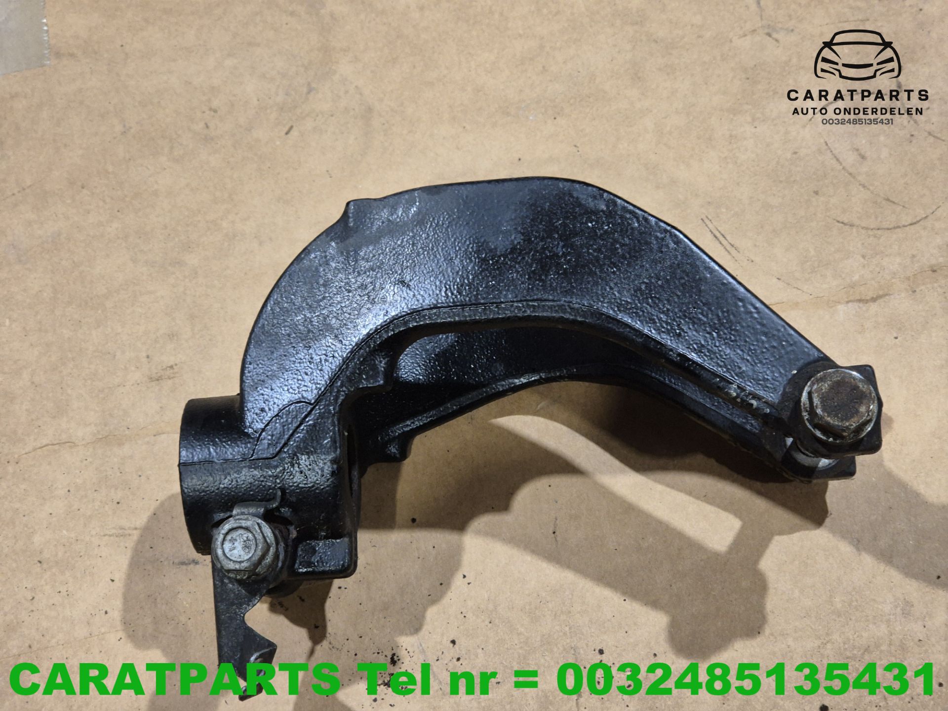 31126775085 BMW X6 schokdempervork E71 schokdemper vork E70