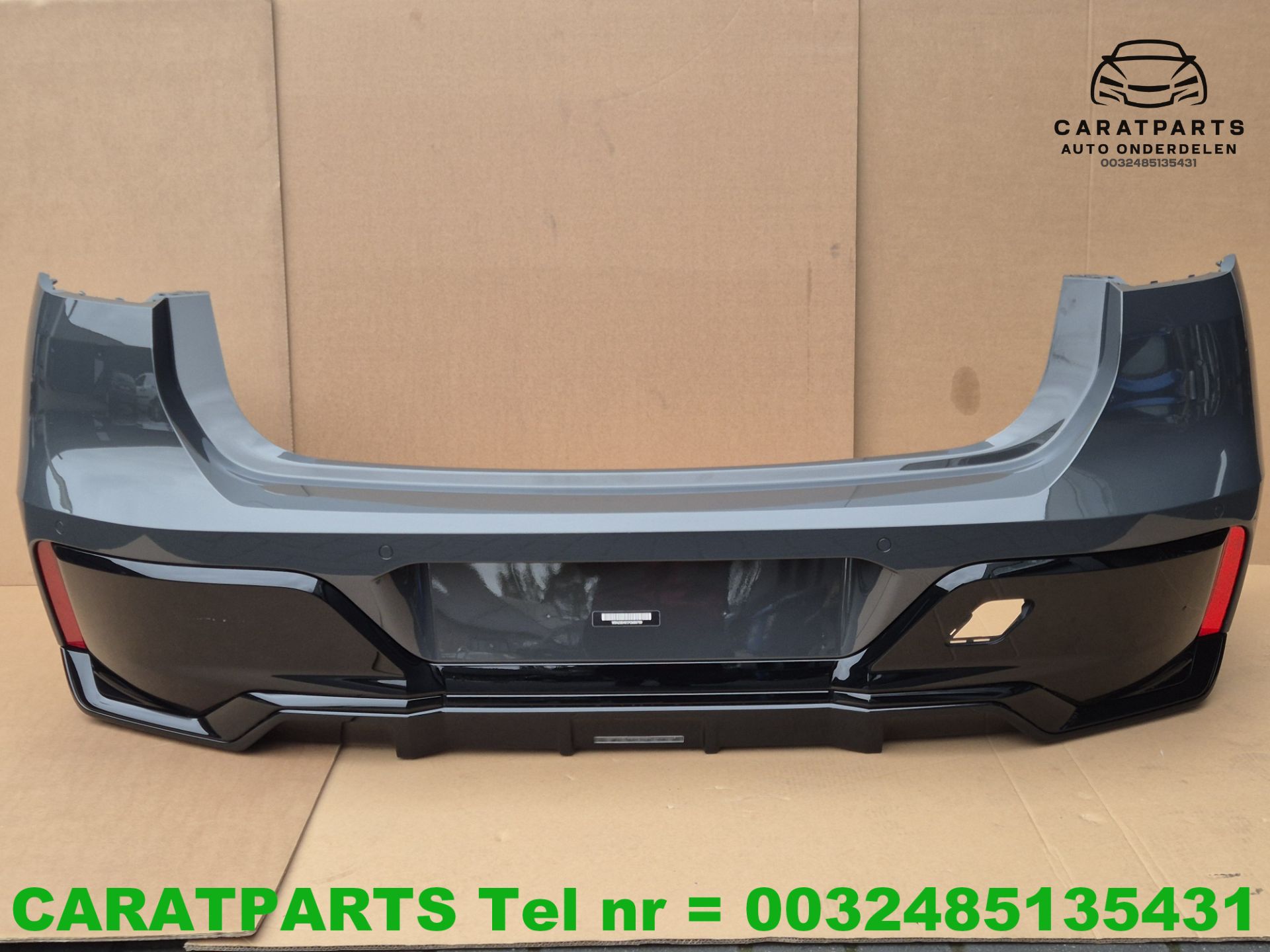 USA G70 M bumper g70 achterbumper G70 M-Pakket Dravitgrau
