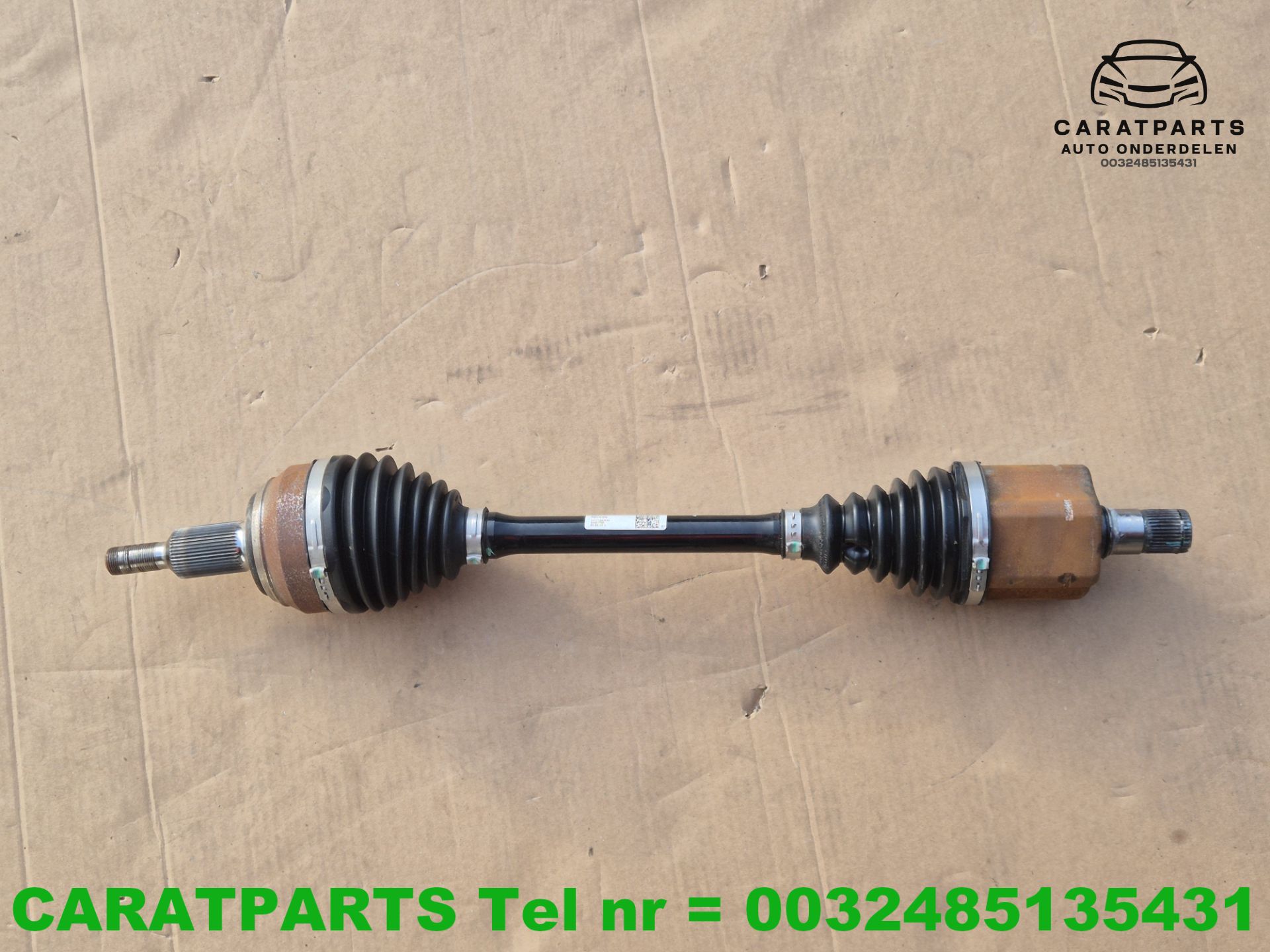 7T0407271A Multivan aandrijfas Transporter T7 kardan Camper