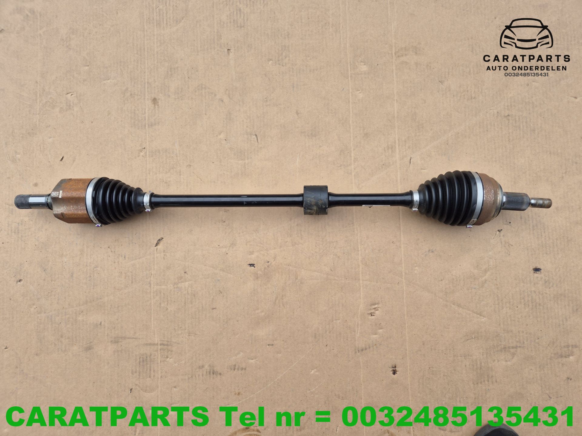 7T0407272A Multivan T7 aandrijfas Transporter kardan Camper