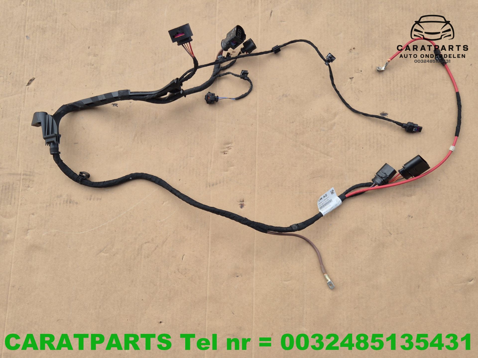 7T1971111M Multivan wiring harness steering box T7 Transporter