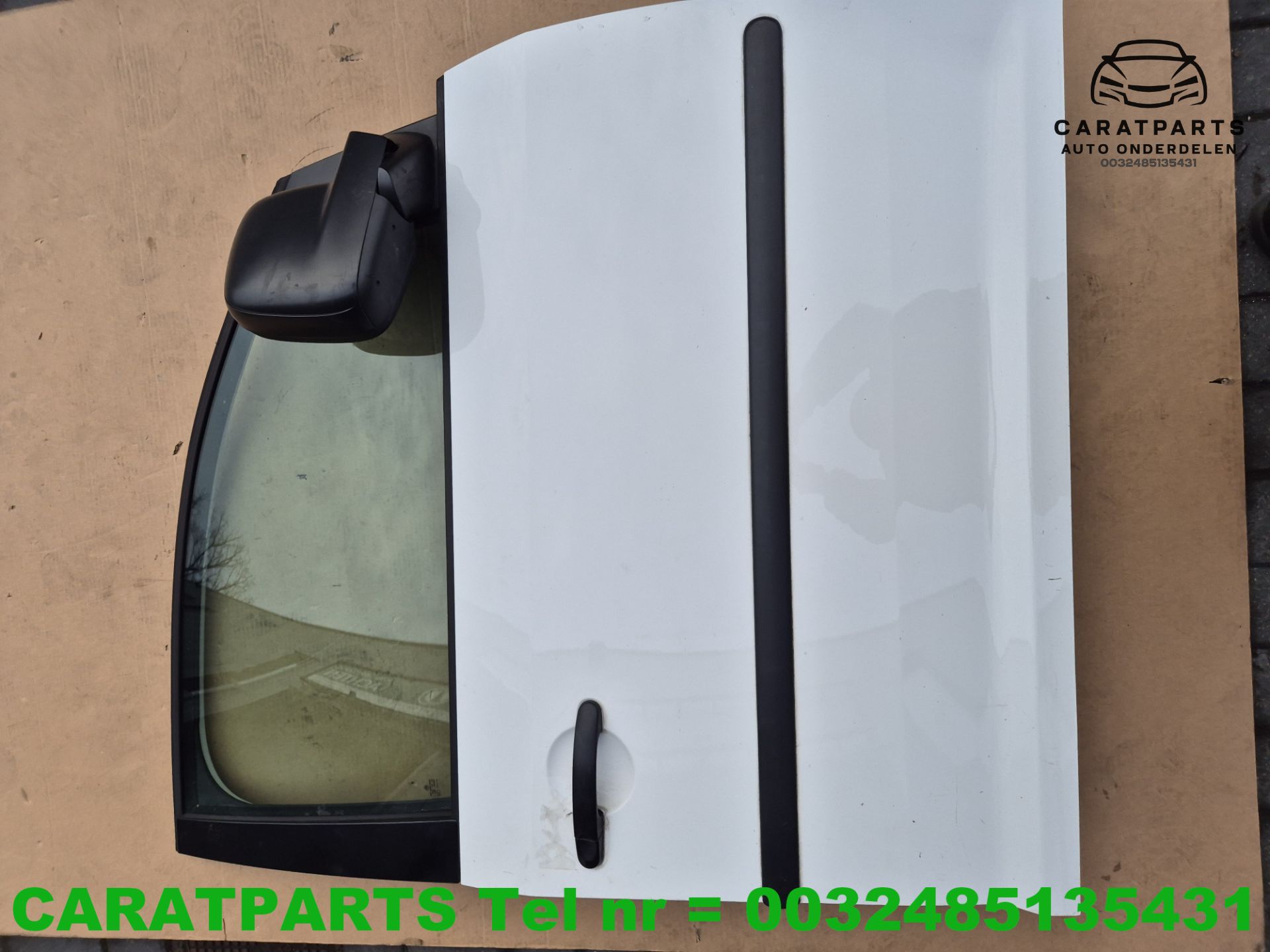 2K0831056B Volkswagen Caddy portier caddy 2004-2015