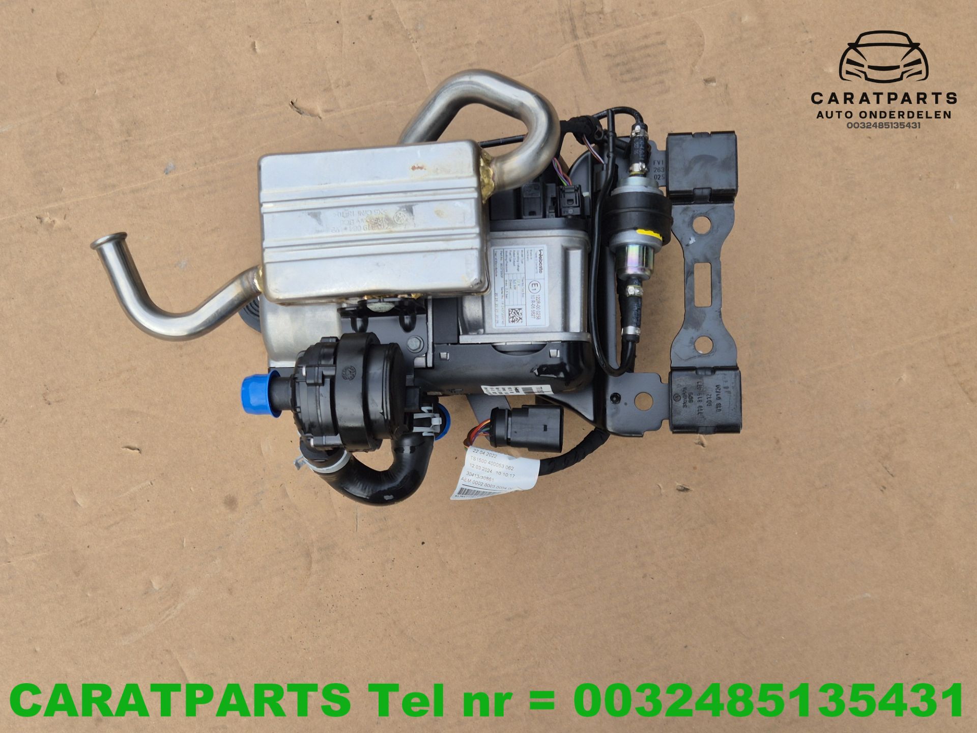 7T0815071G T7 Webasto Multivan standkachel Transporter T7