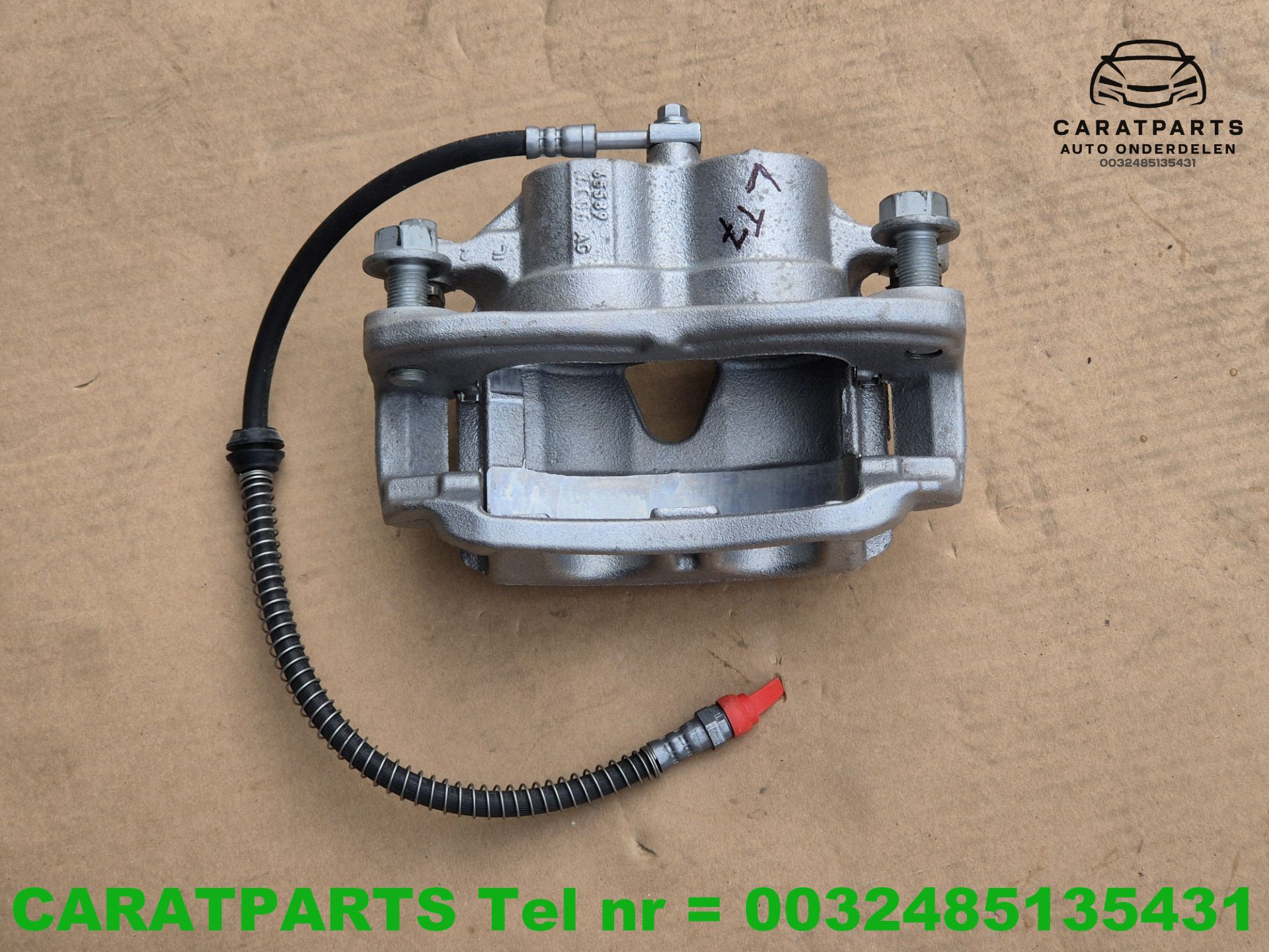 7T0615123 Transporter remklauw Multivan remklauw T7 Camper
