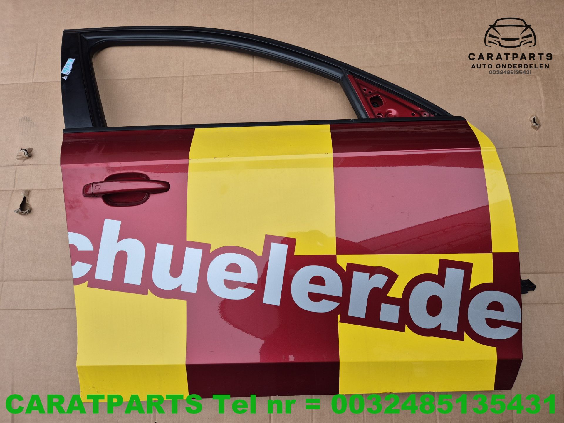 8K0831052J Audi A4 portier A4 B8 deur A4 8K B8 = 2008-2016