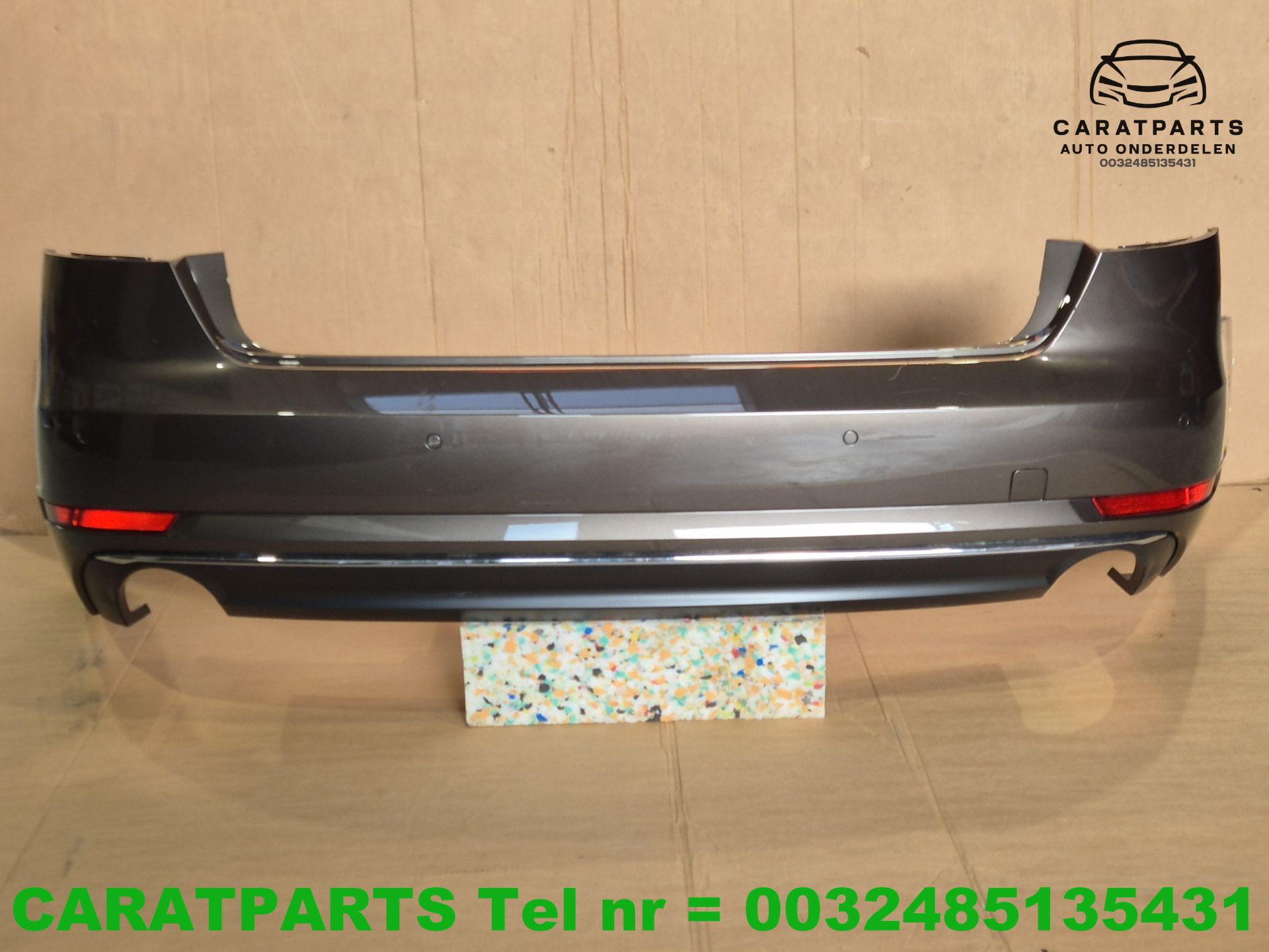 8W5807511 Audi A4 achterbumper A4 bumper A4 B9 8W Sedan