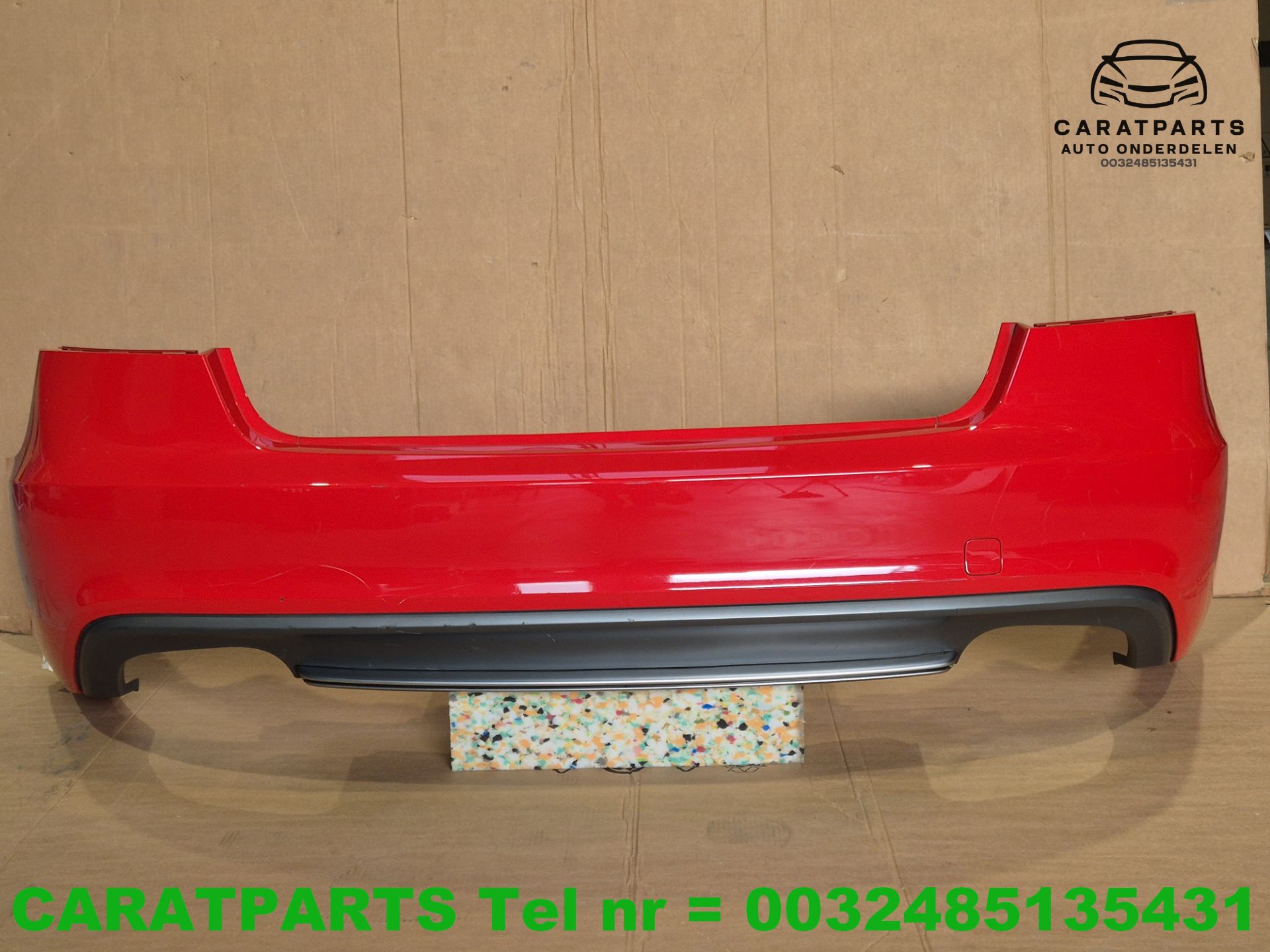 8T8807511F Audi S5 achterbumper a5 sportback a5 s line