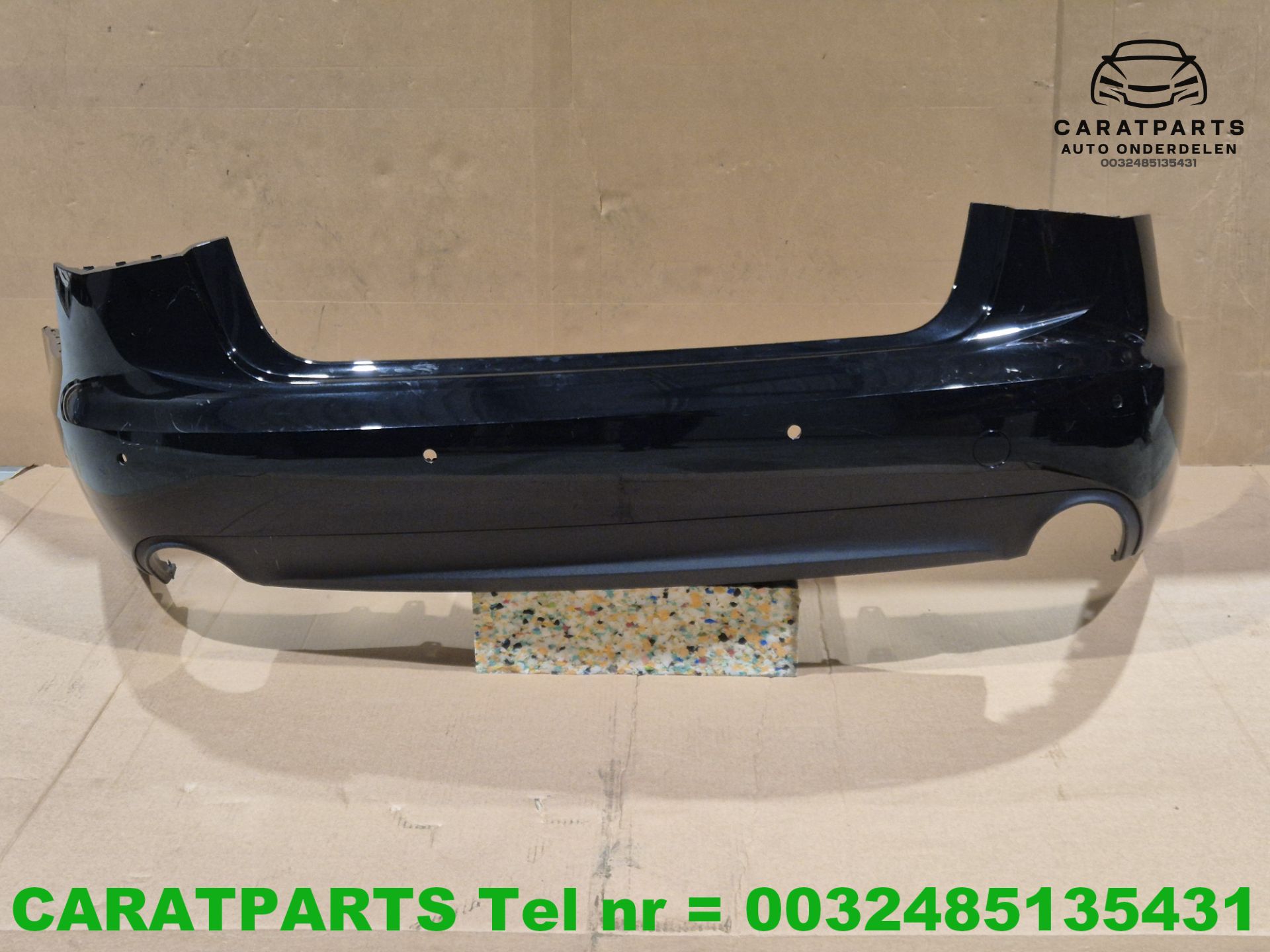 4G5807511 Audi A6 achterbumper A6 4G C7 bumper = 2011-2014