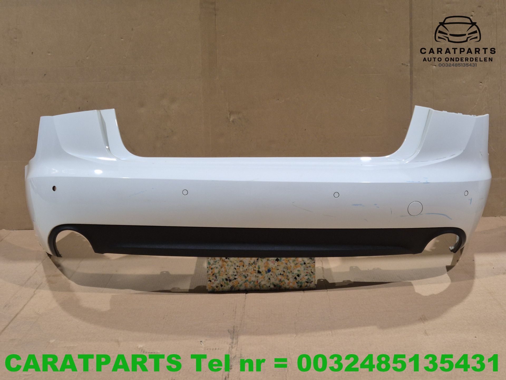 4G5807511 Audi A6 achterbumper A6 4G C7 bumper = 2011-2014