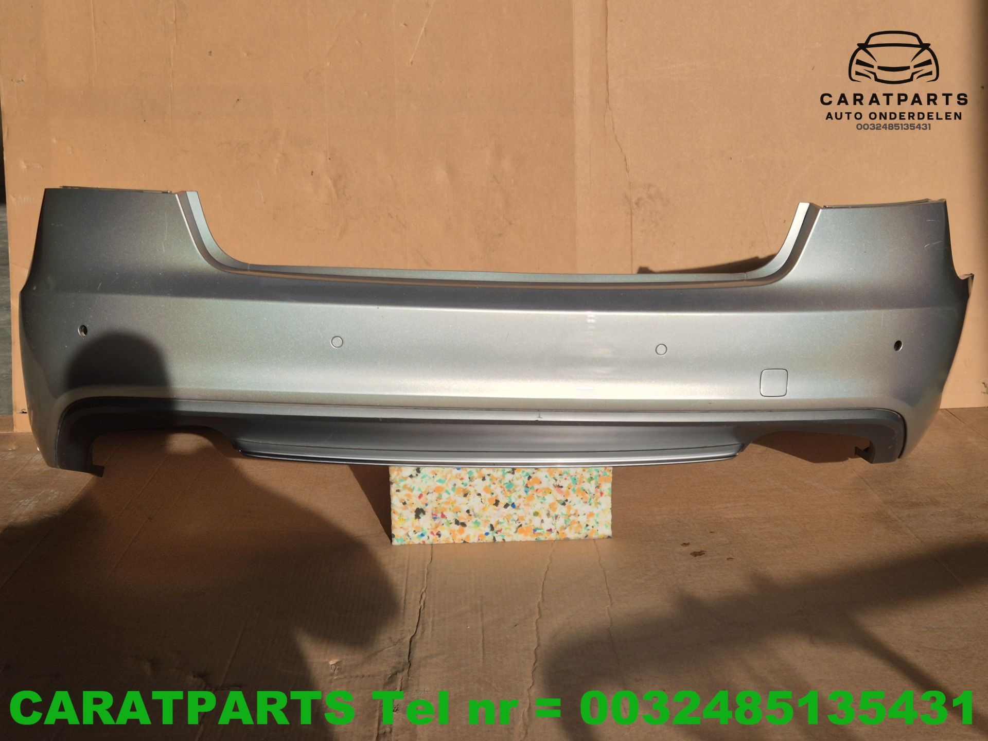 8T8807511F Audi S5 achterbumper a5 sportback a5 s line