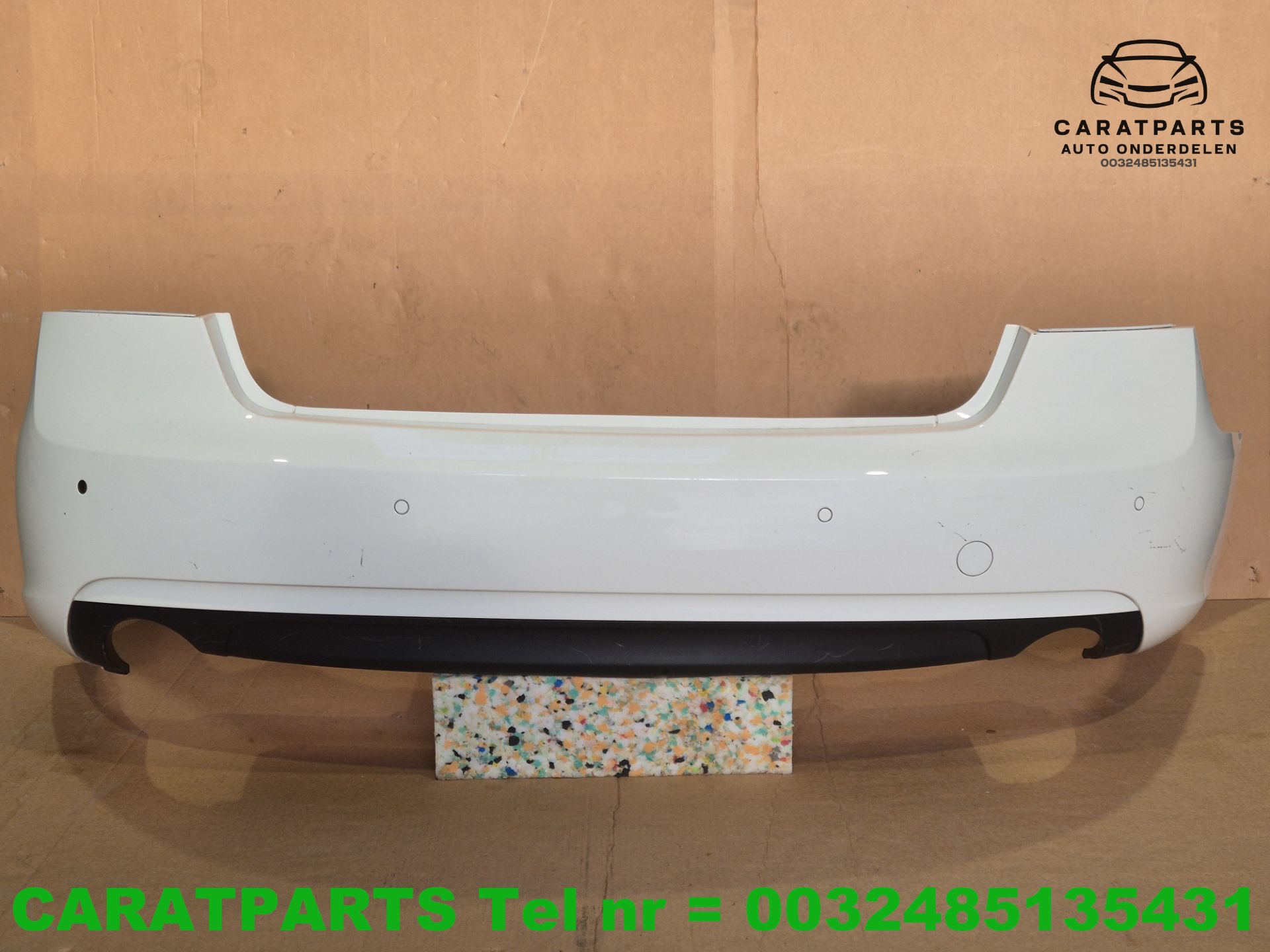 8T8807511D a5 achterbumper a5 sportback a5 LY9C Ibis White