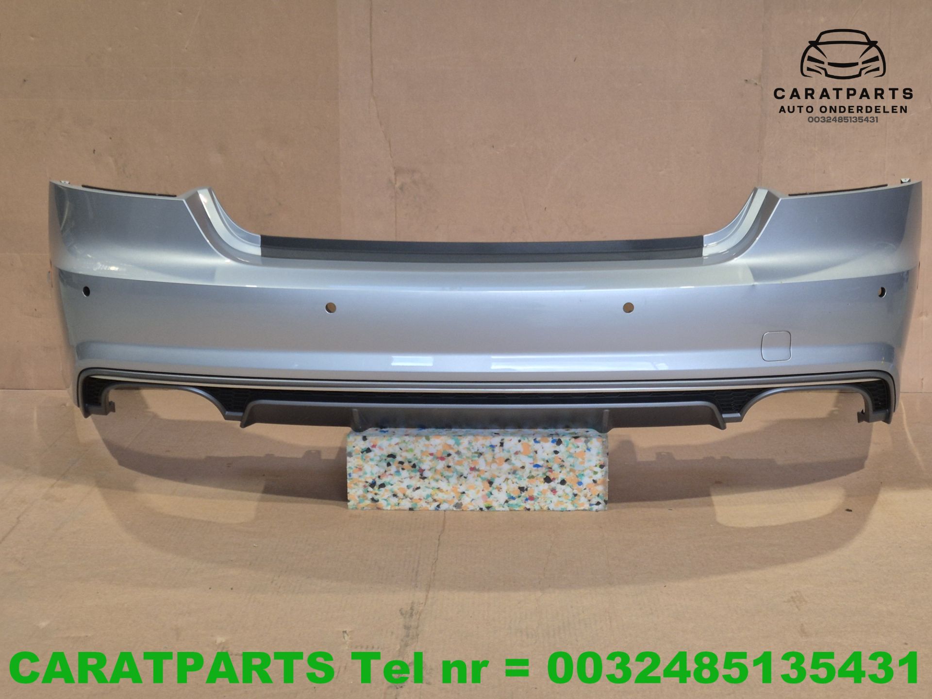 4G8807511 Audi S7 achterbumper A7 S Line 4G C7 USA