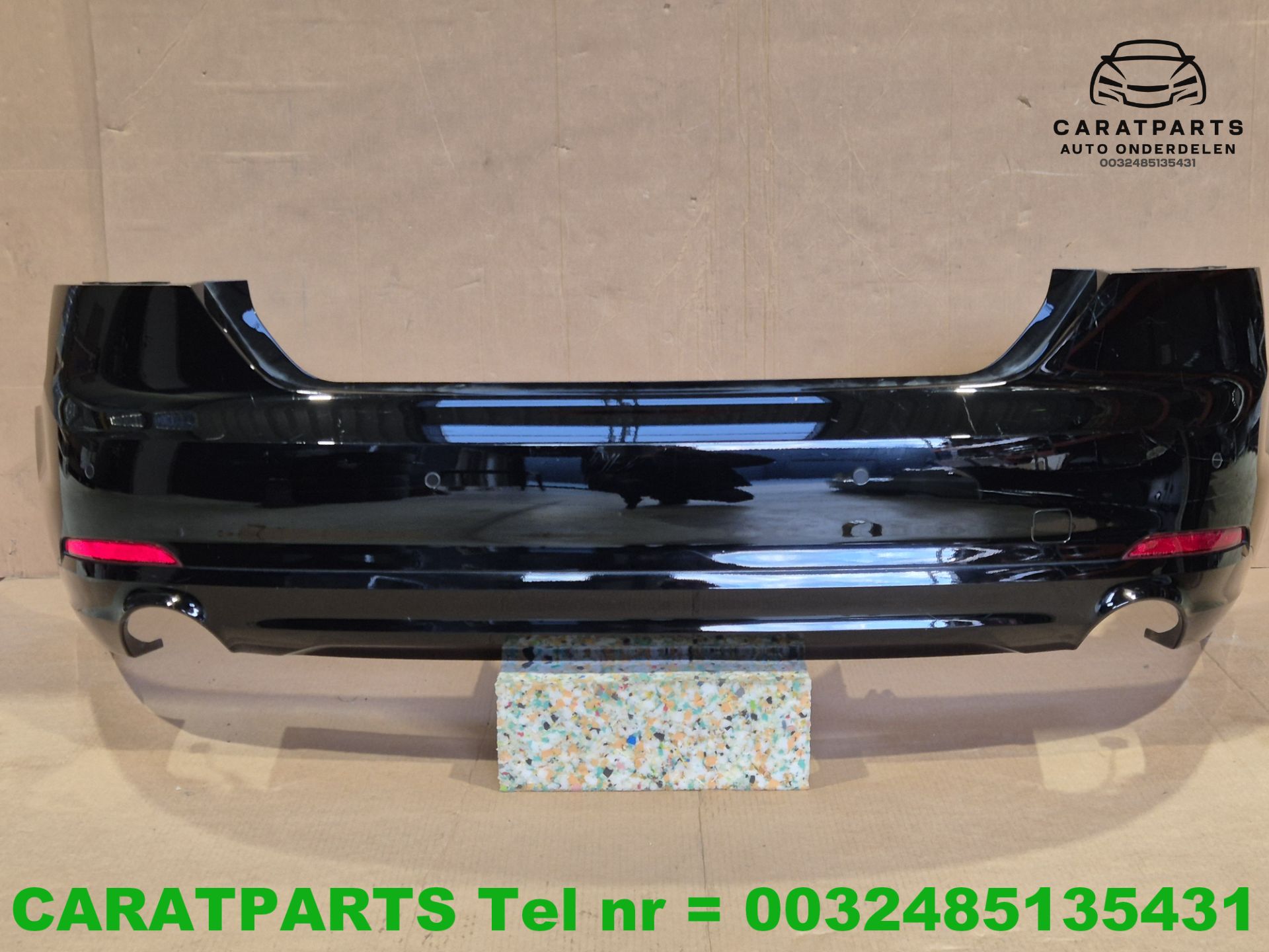 8W6807521A Audi A5 Coupe achterbumper A5 Cabrio B9 8W