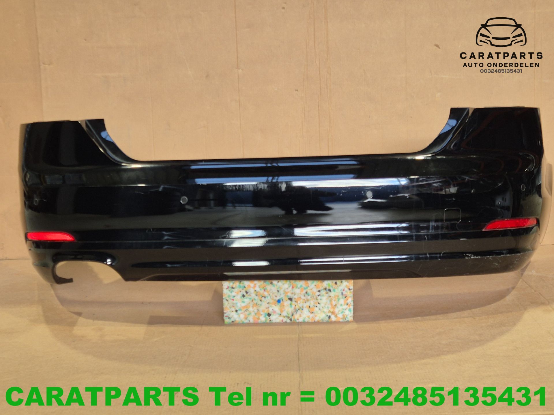 8W6807521 Audi A5 Cabrio achterbumper A5 Coupe B9 8W