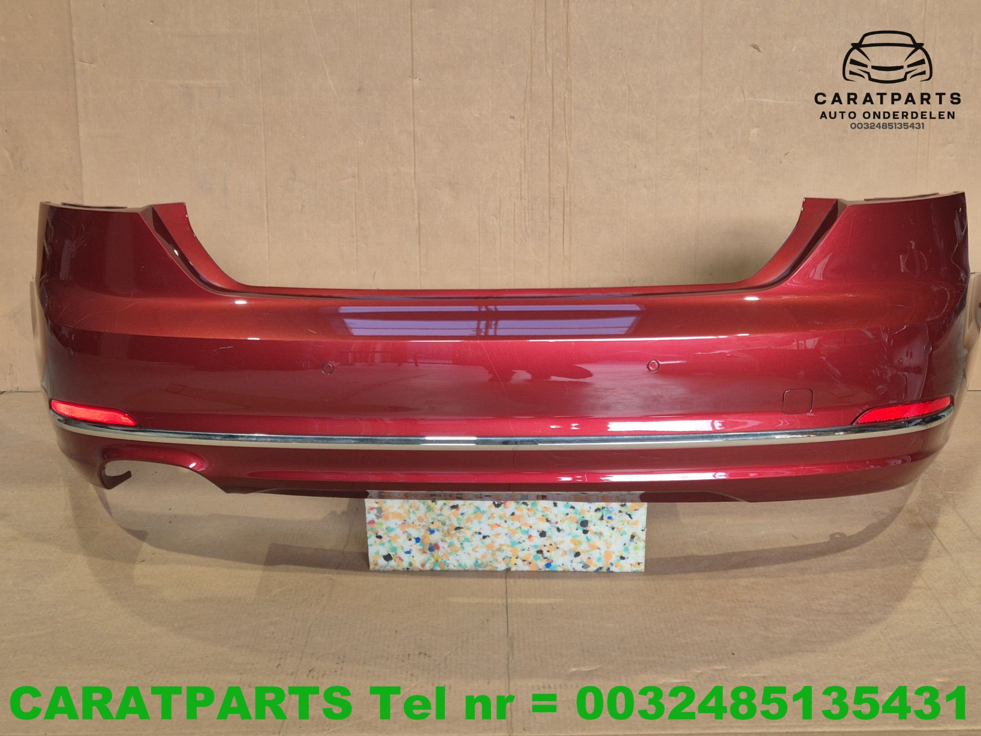 8W6807521 Audi A5 Cabrio achterbumper A5 Coupe 8W B9