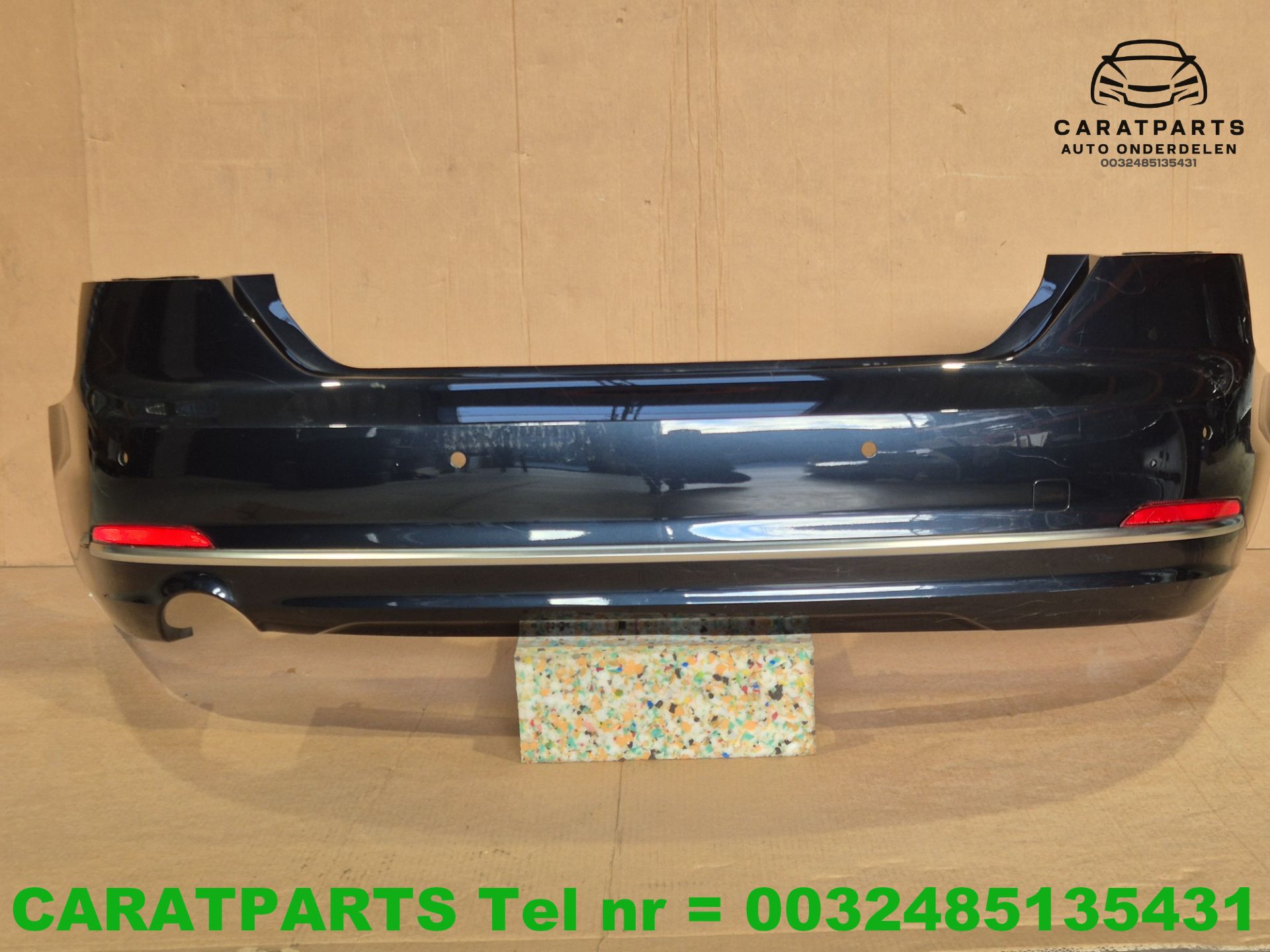 8W6807521 Audi A5 Coupe achterbumper A5 Cabriolet 8W B9