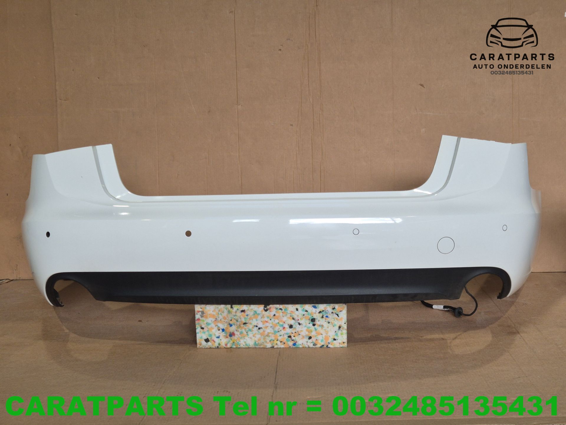 4G5807511 Audi A6 achterbumper A6 4G C7 bumper = 2011-2014