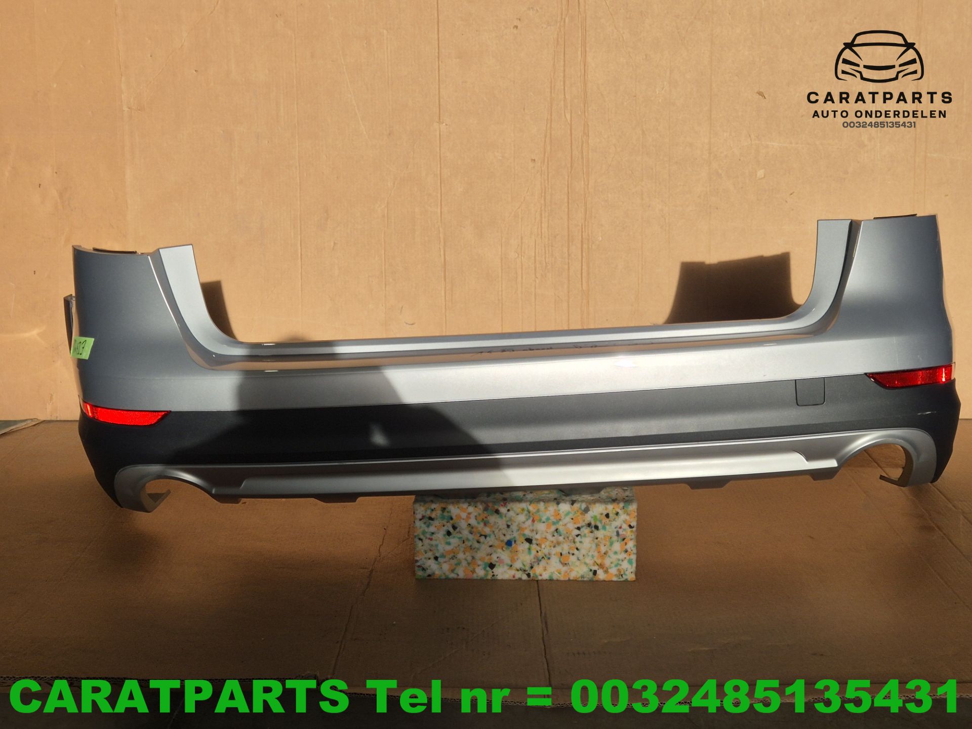 8W9807511G Audi A4 Allroad achterbumper a4 allroad 8w b9