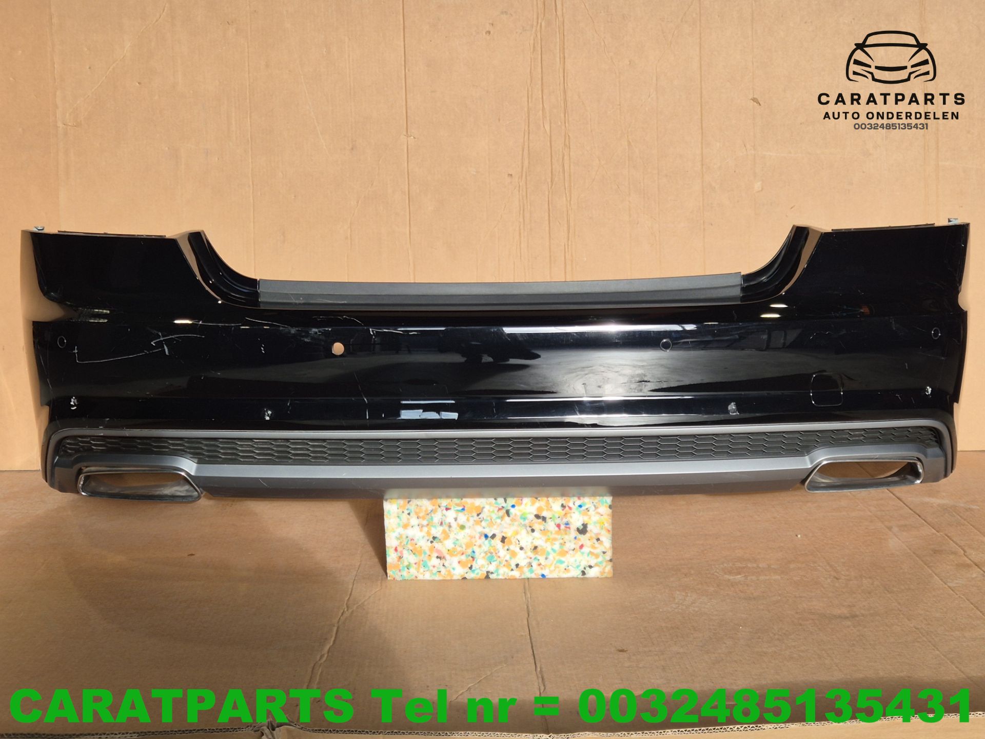 4G8807511AN Audi A7 achterbumper A7 S Line 4G C7 face lift