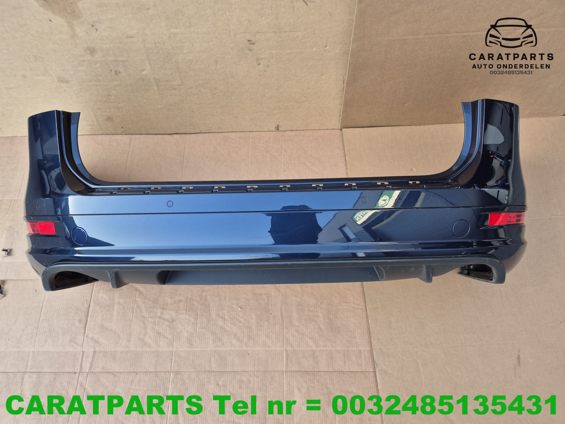 7P6807521C Volkswagen Touareg rear bumper R Line Touareg