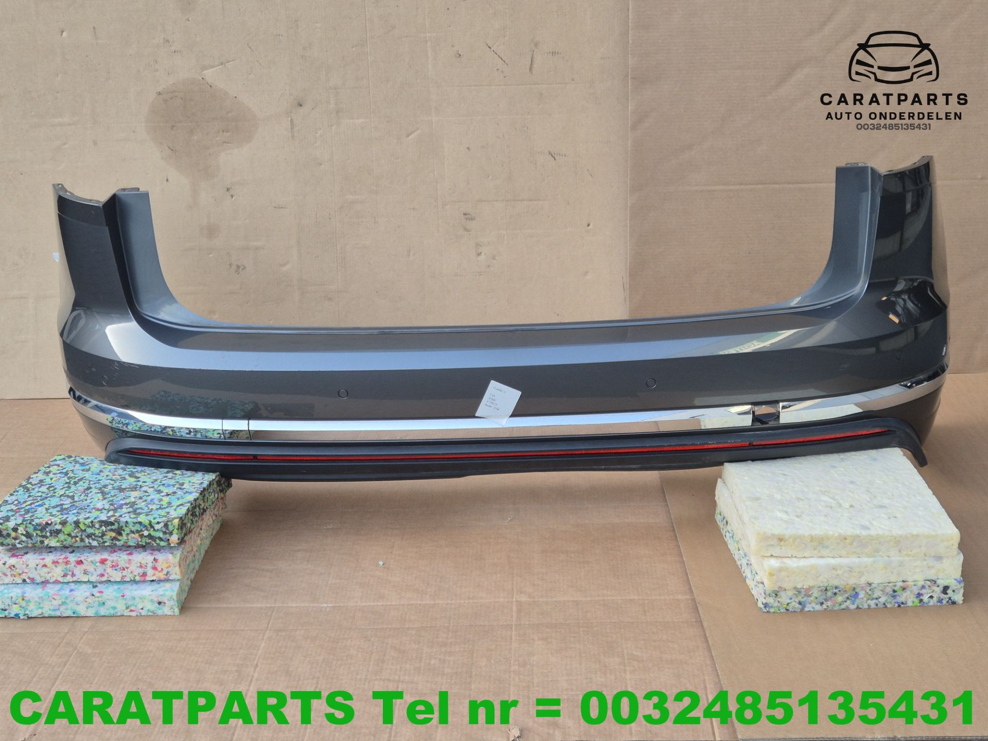 760807568J Volkswagen Touareg rear bumper Touareg 760 CR7