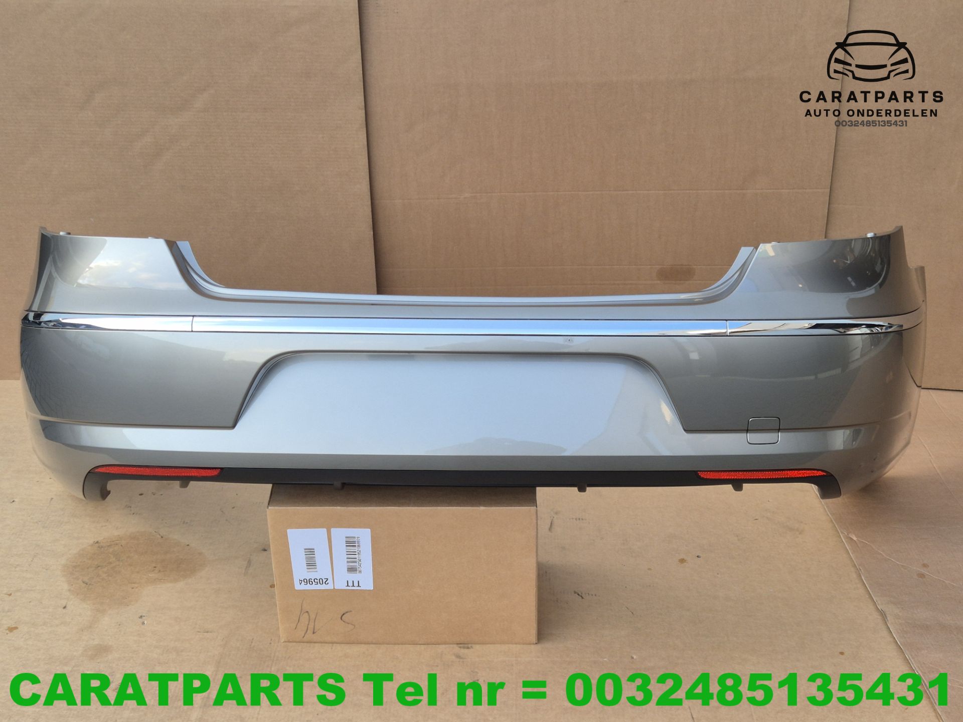 3C8807521E passat cc bumper passat achterbumper passat LC8Y