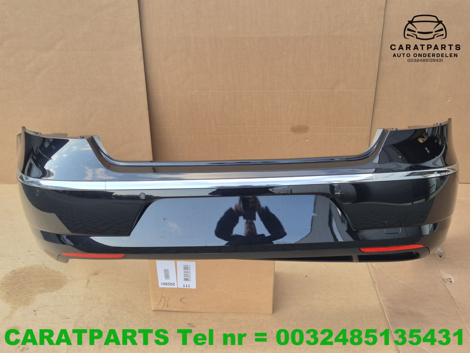 3C8807521D passat cc bumper passat achterbumper passat LC9X