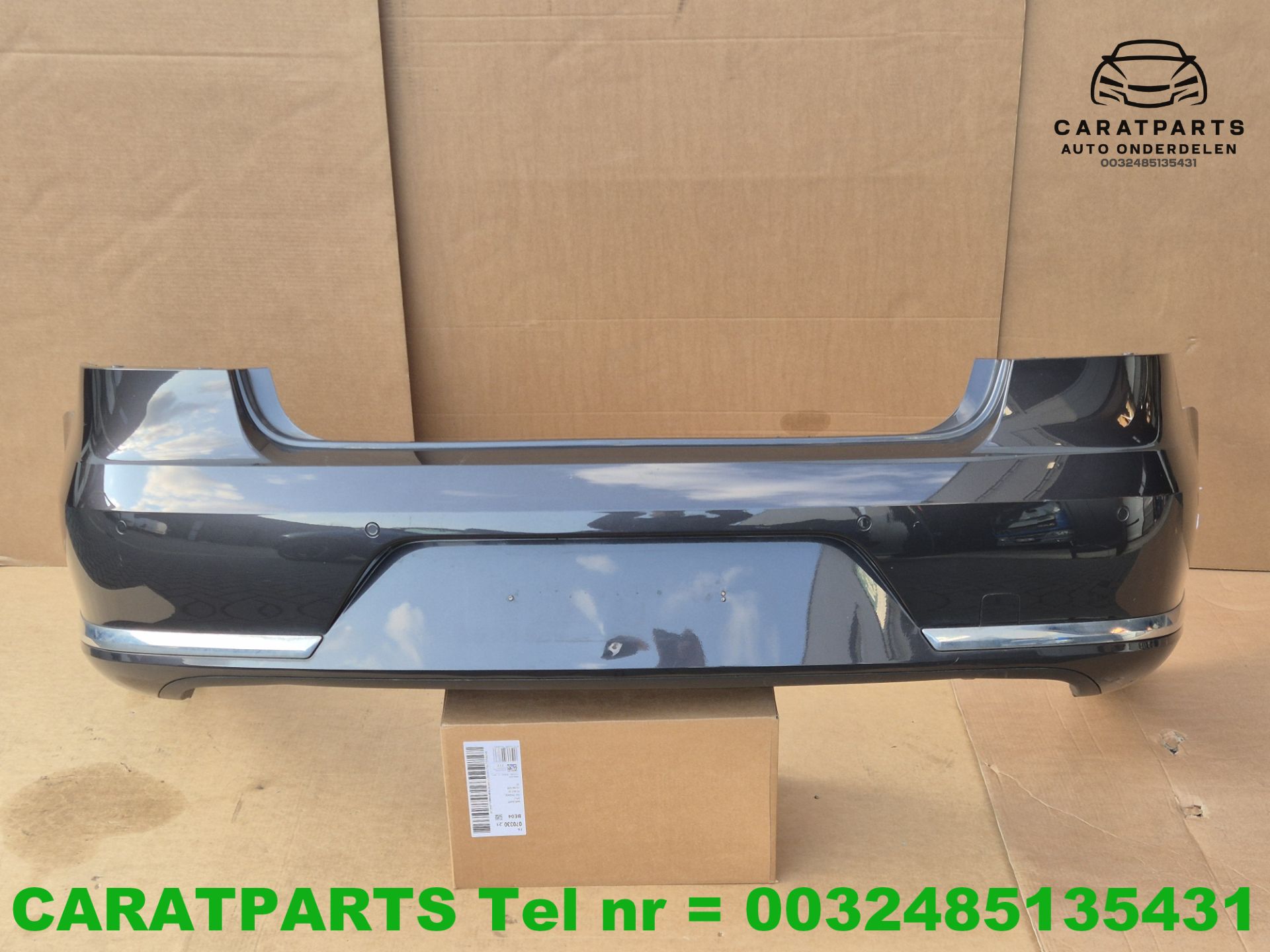 3AE807417 Passat Stoßstange Passat B7 Limousine Heckstoßstange