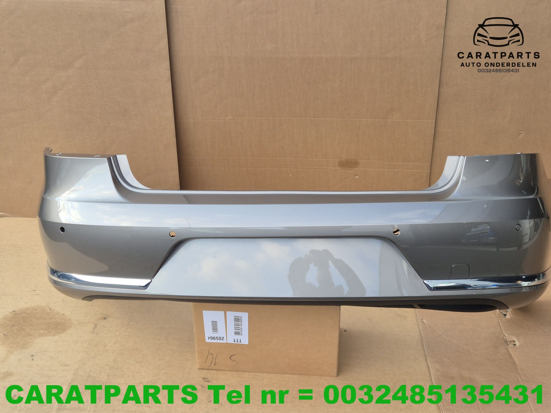 3AE807417 Passat Stoßstange Passat B7 Limousine Heckstoßstange