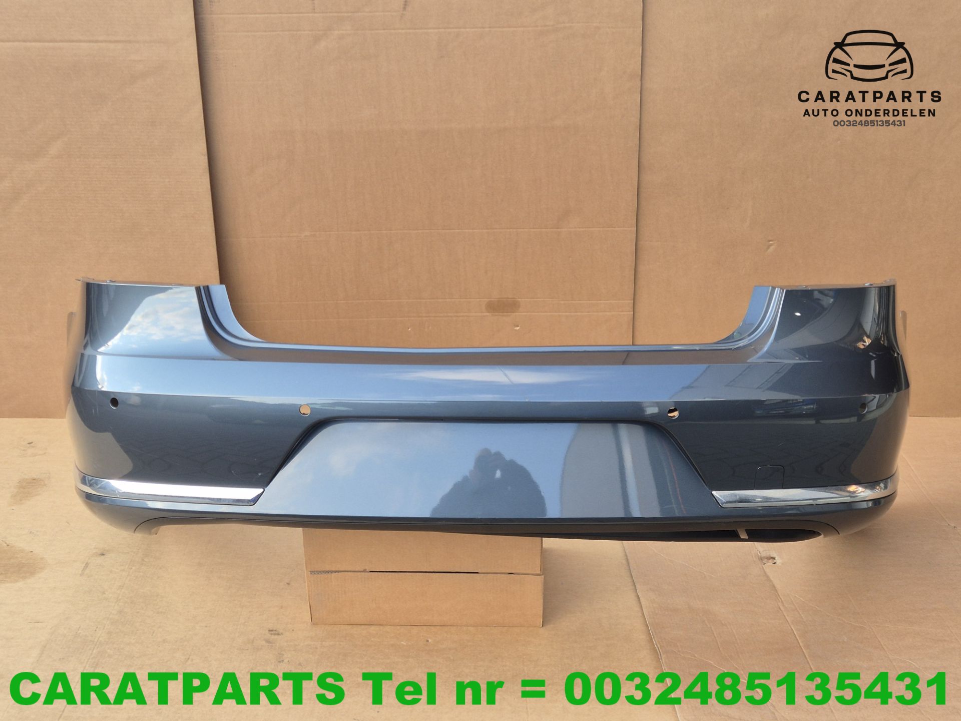 3AE807417 Passat Stoßstange Passat B7 Limousine Heckstoßstange