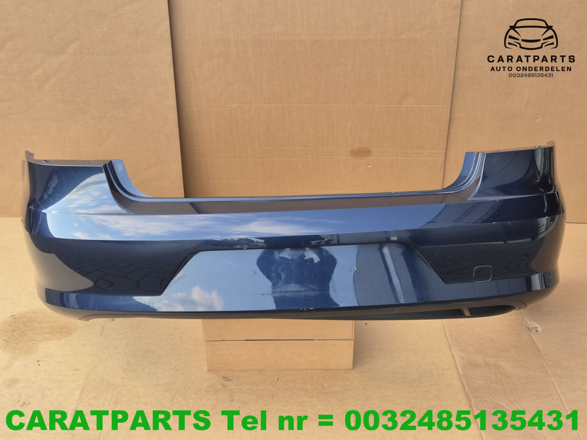 3AE807417 Passat Stoßstange Passat B7 Limousine Heckstoßstange