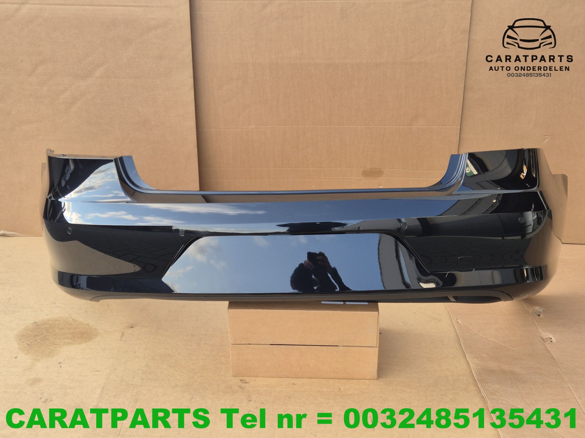 3AE807417 passat bumper Passat B7 Sedan achterbumper