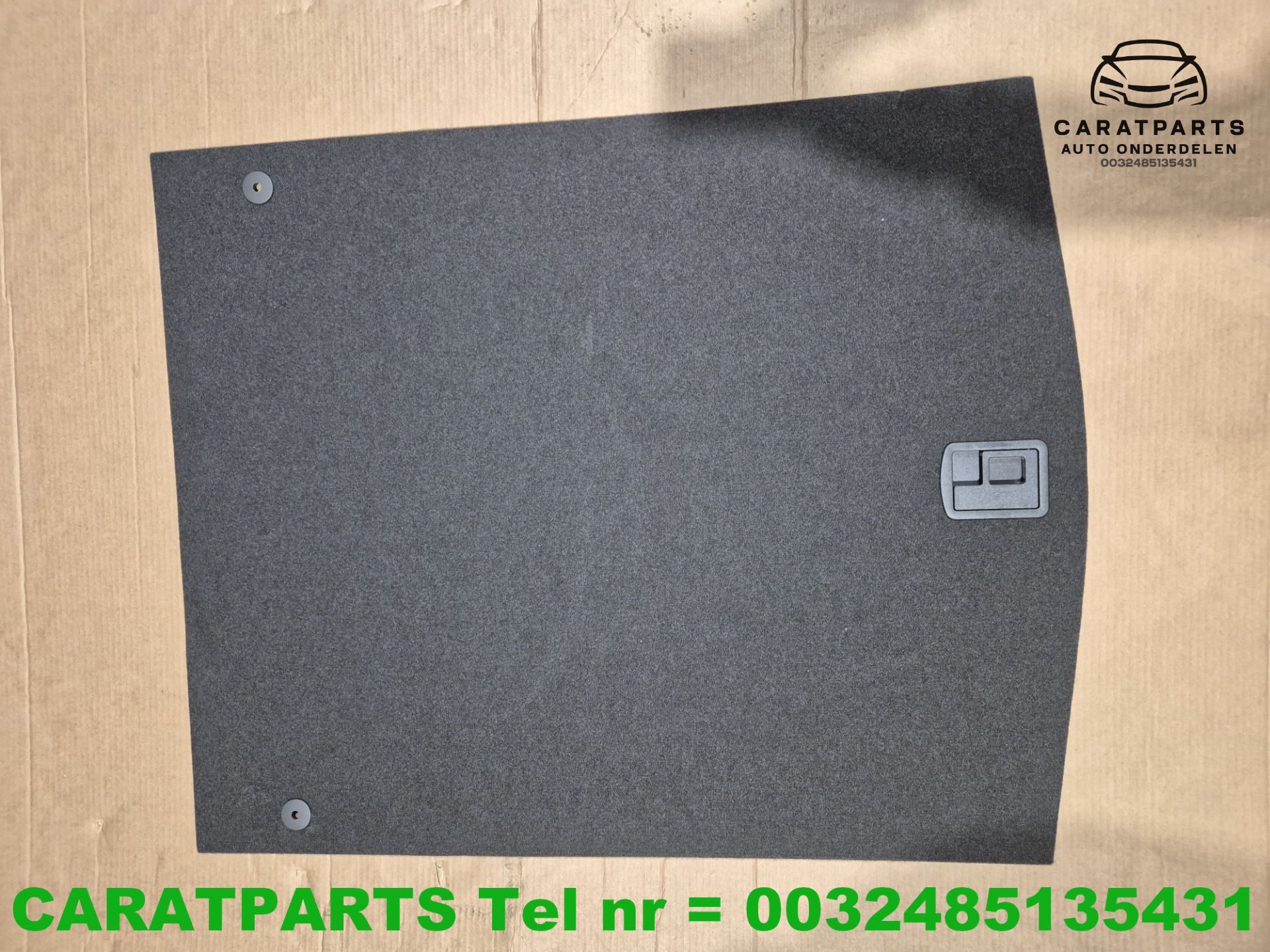 8T0863463 Audi A5 Coupe kofferbakmat A5 Coupe vloermat A5
