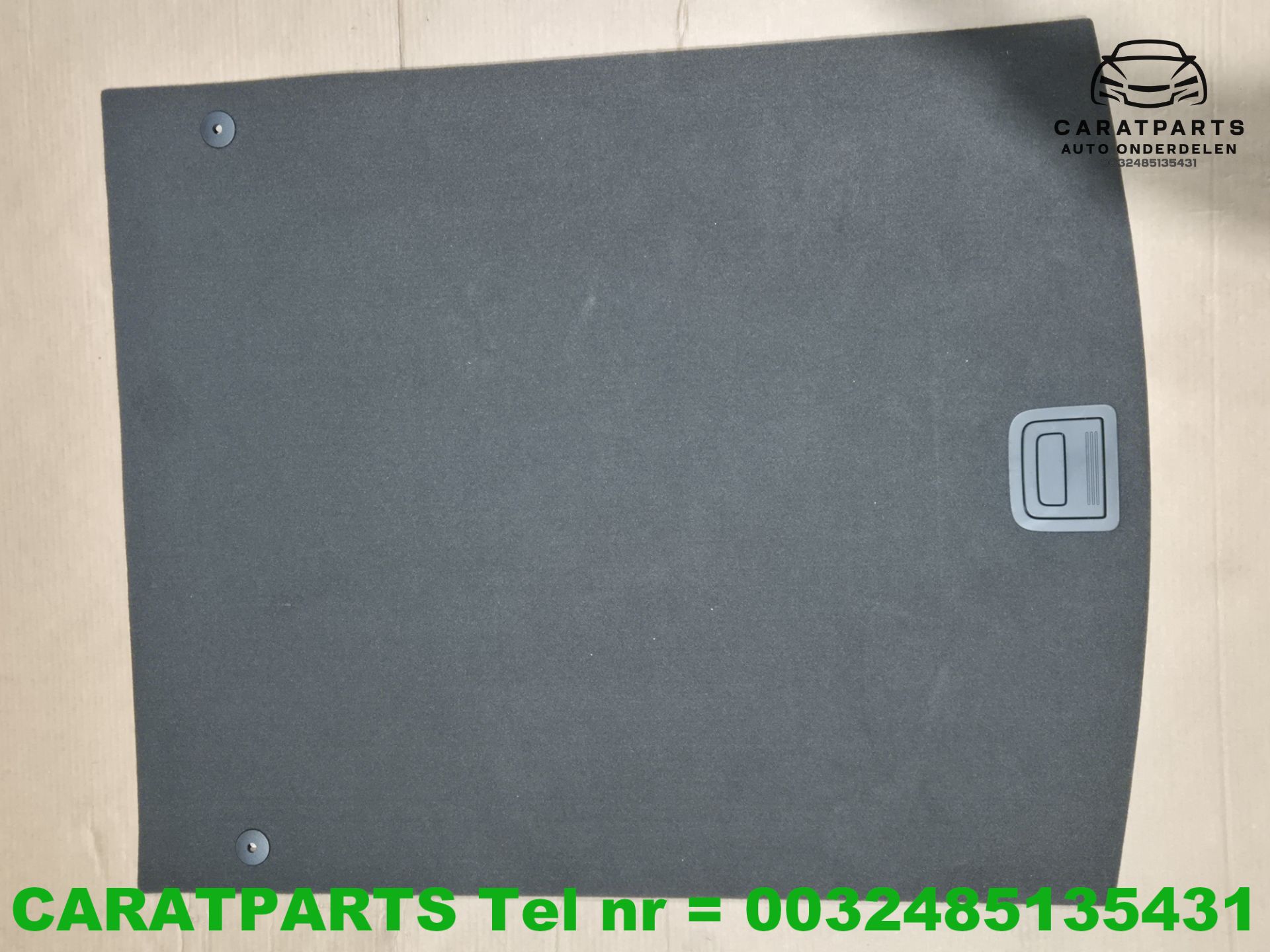 8T8861529B Audi A5 Sportback kofferbakmat A5 Sportback
