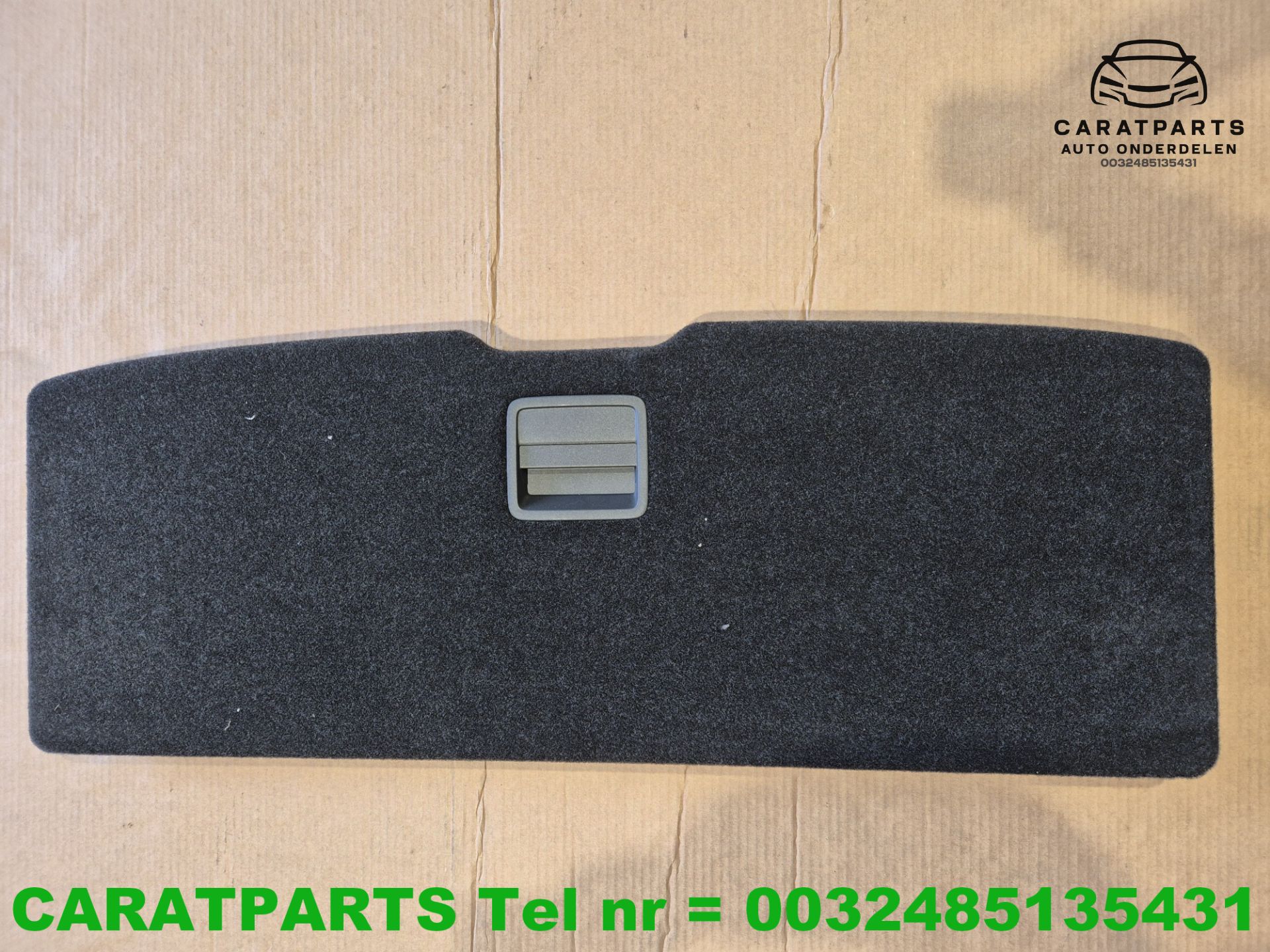 3AF861486 Passat kofferbakmat Passat B7 Variant vloermat