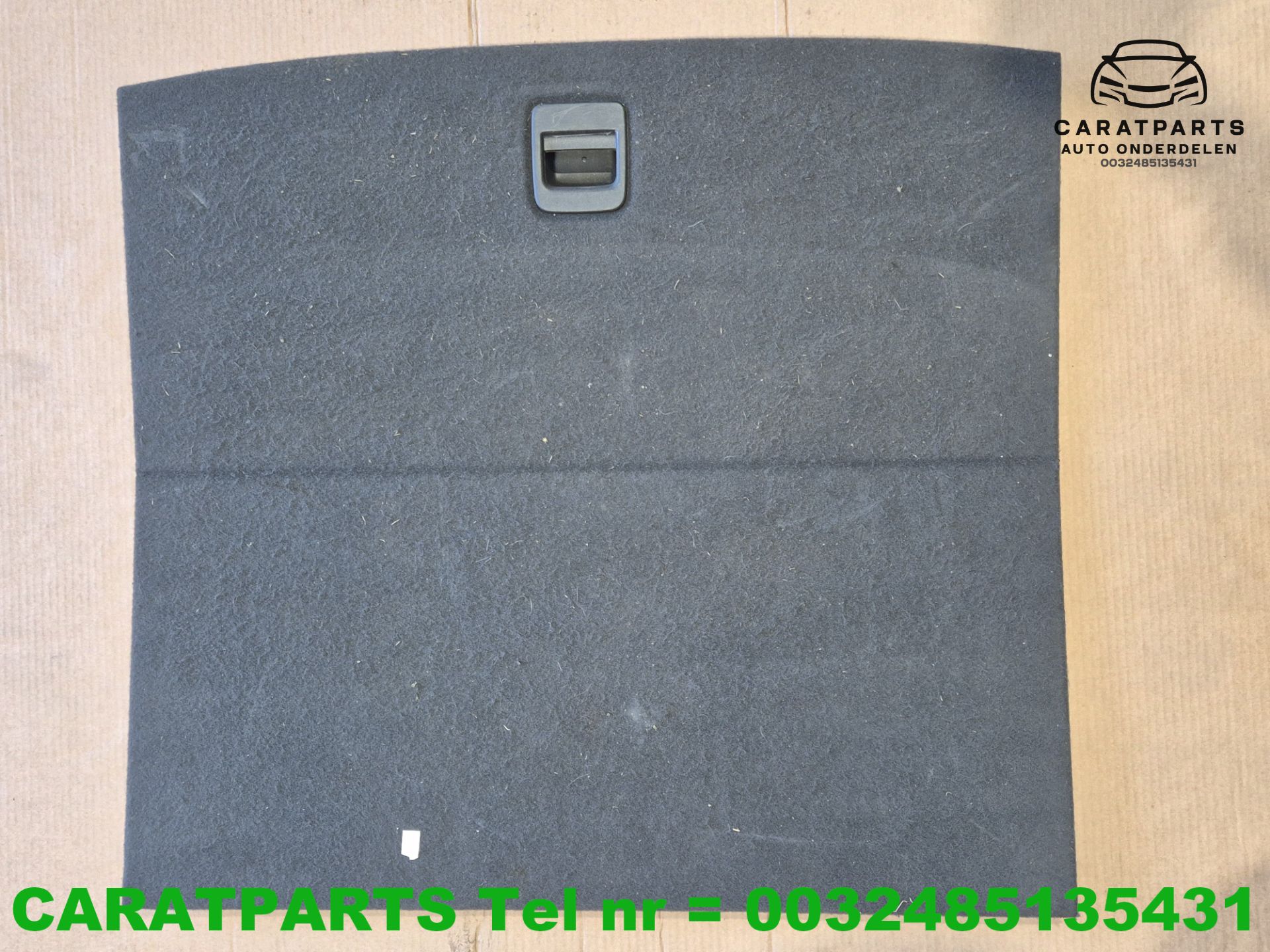 8R0861531A Audi Q5 kofferbakmat Q5 8R vloermat Q5 vloerplaat